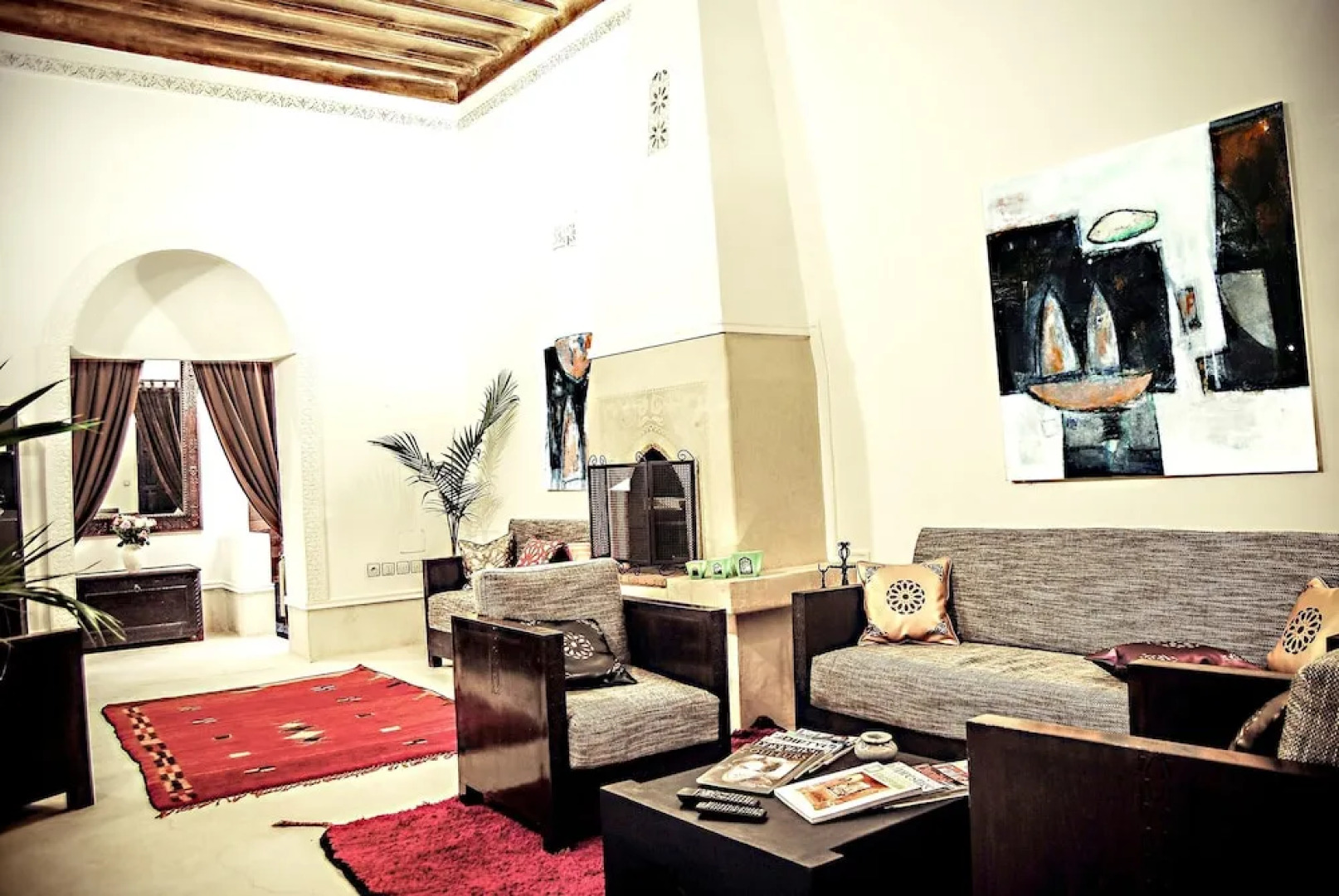 Villa With 6 Bedrooms in Marrakesh, With Wifi