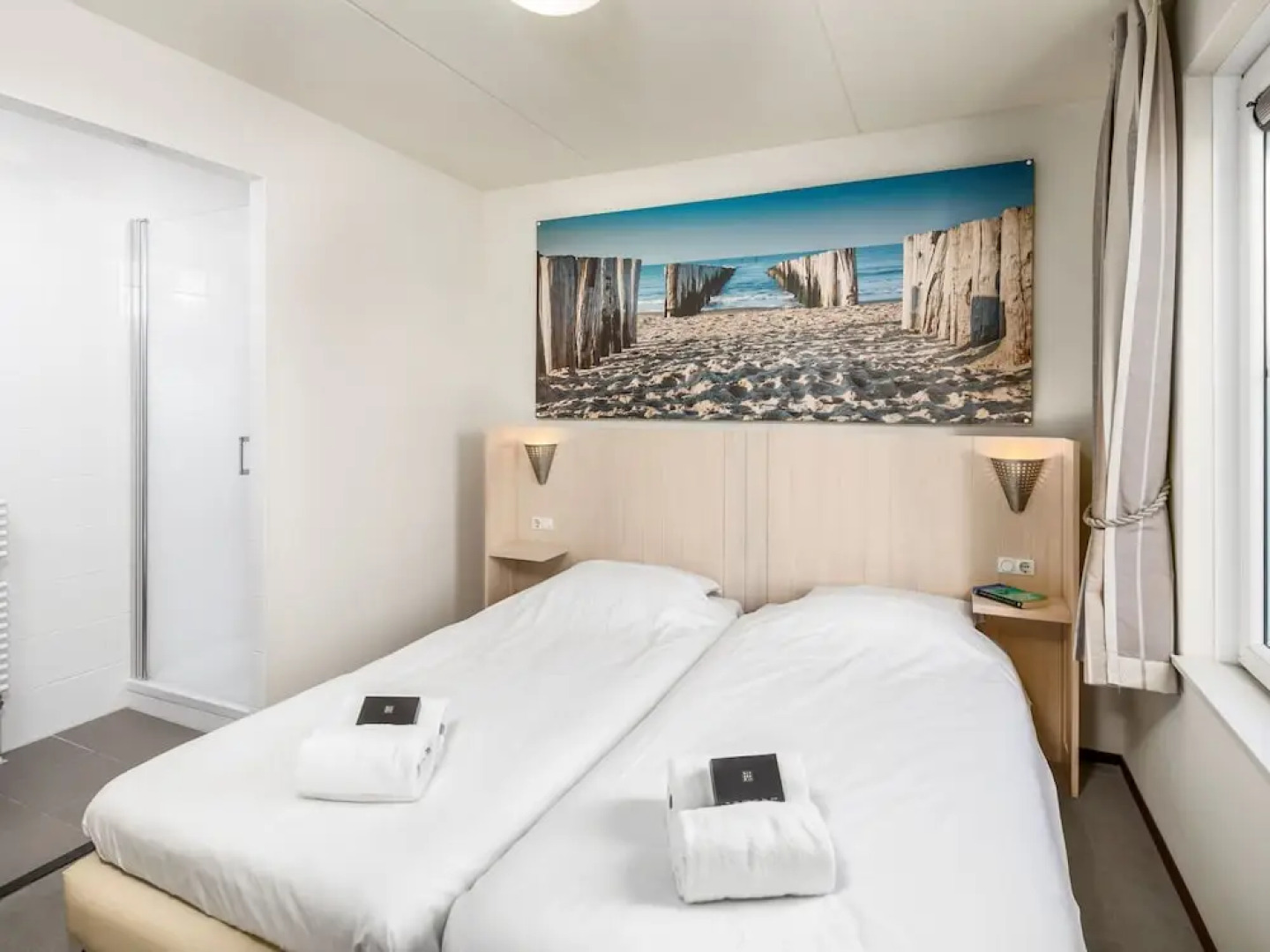 Detached Villa With Dishwasher, 400 m. From the Beach