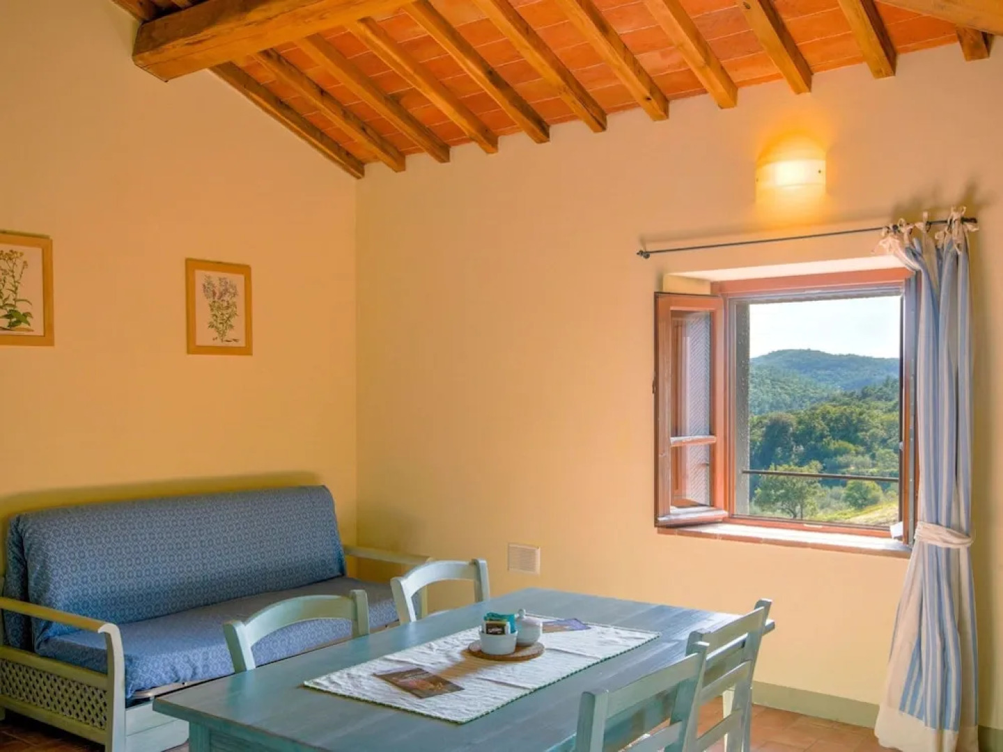 Farmhouse in Tuscany Near Anghiari