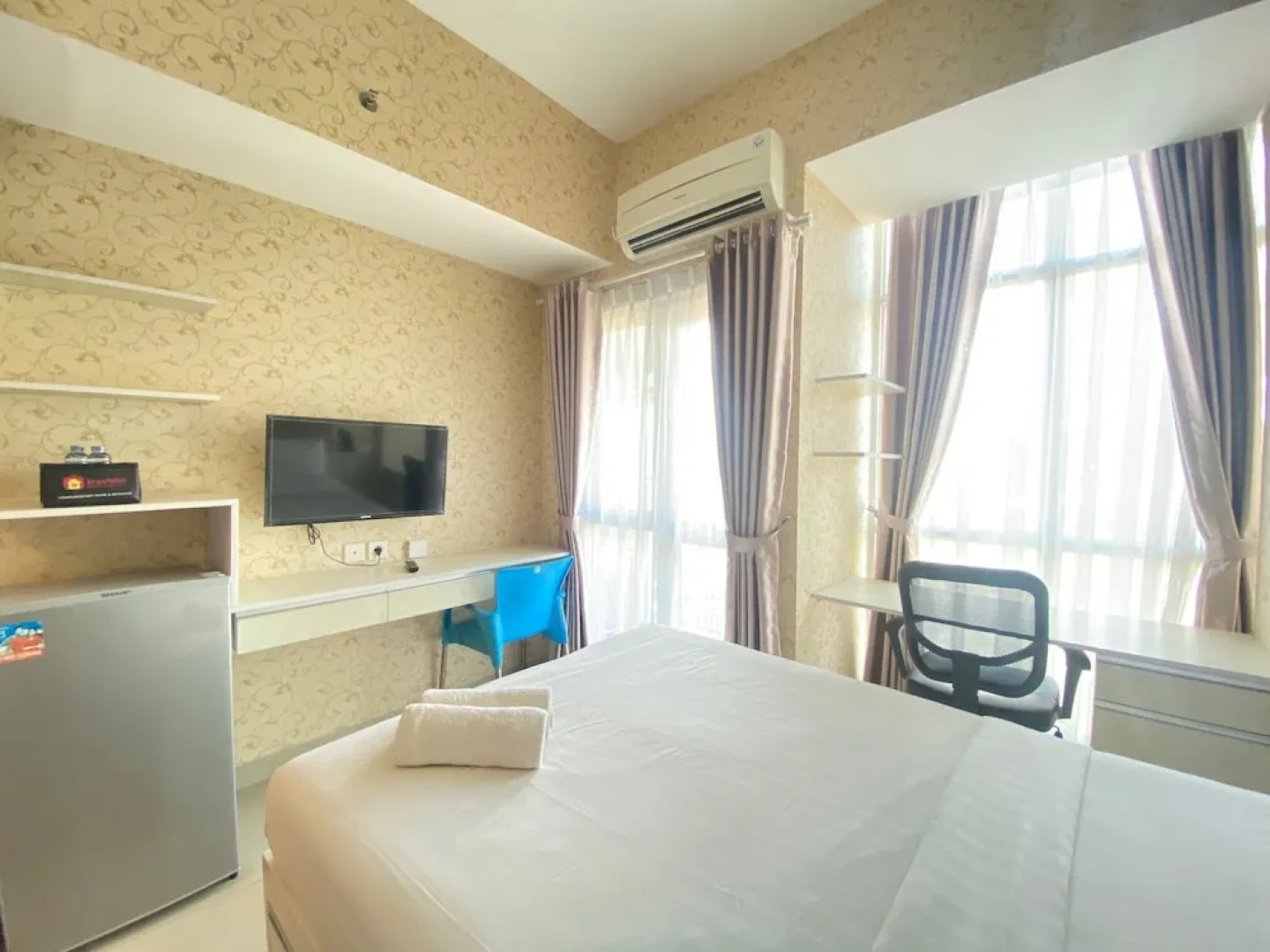 Spacious Studio at Taman Melati Jatinangor Apartment near UNPAD