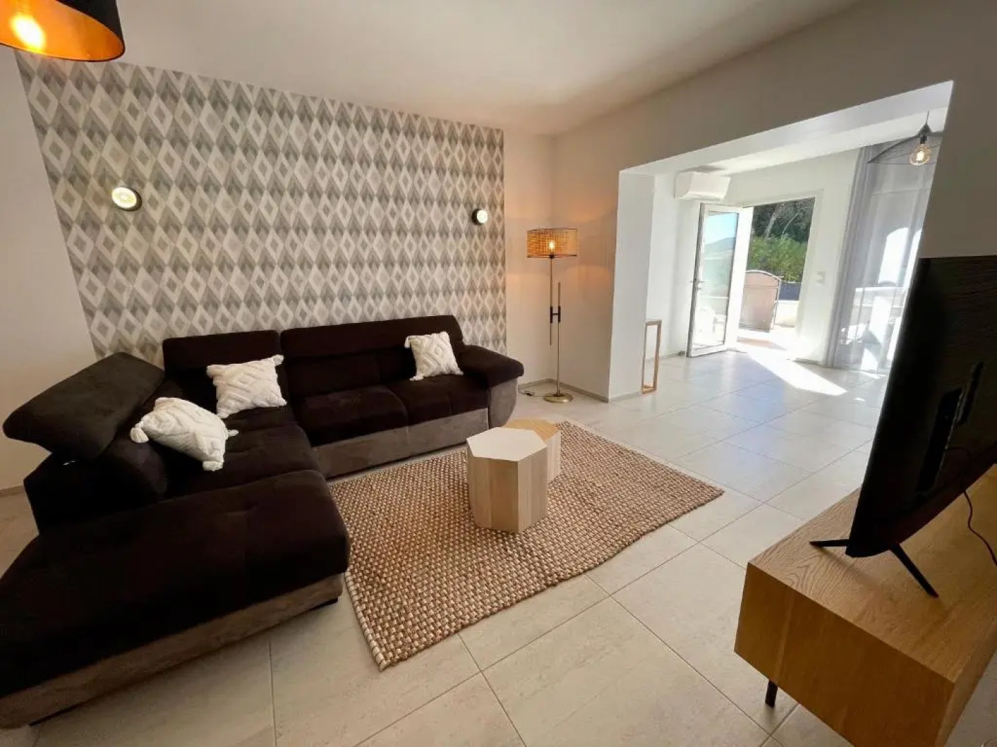 REZ DE VILLA-NEUF-6pers- ACCÈS PLAGE