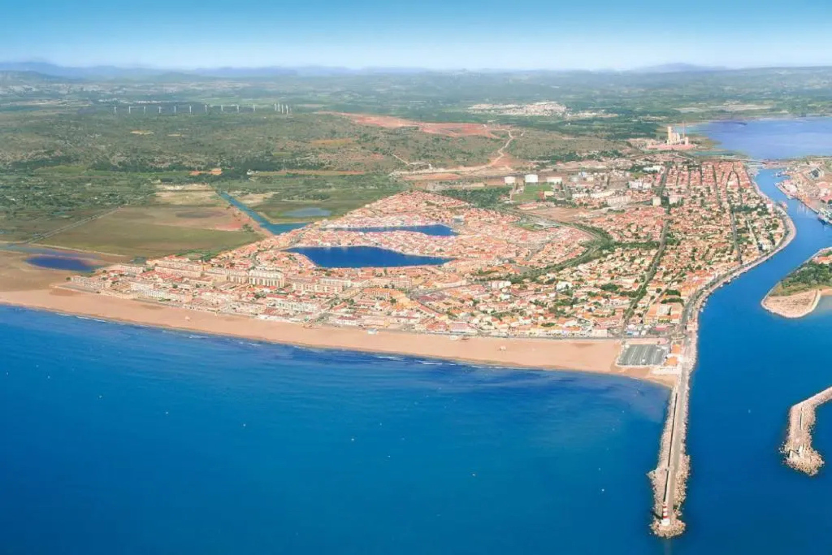 MH 6pers dans camping TOHAPI Port La Nouvelle