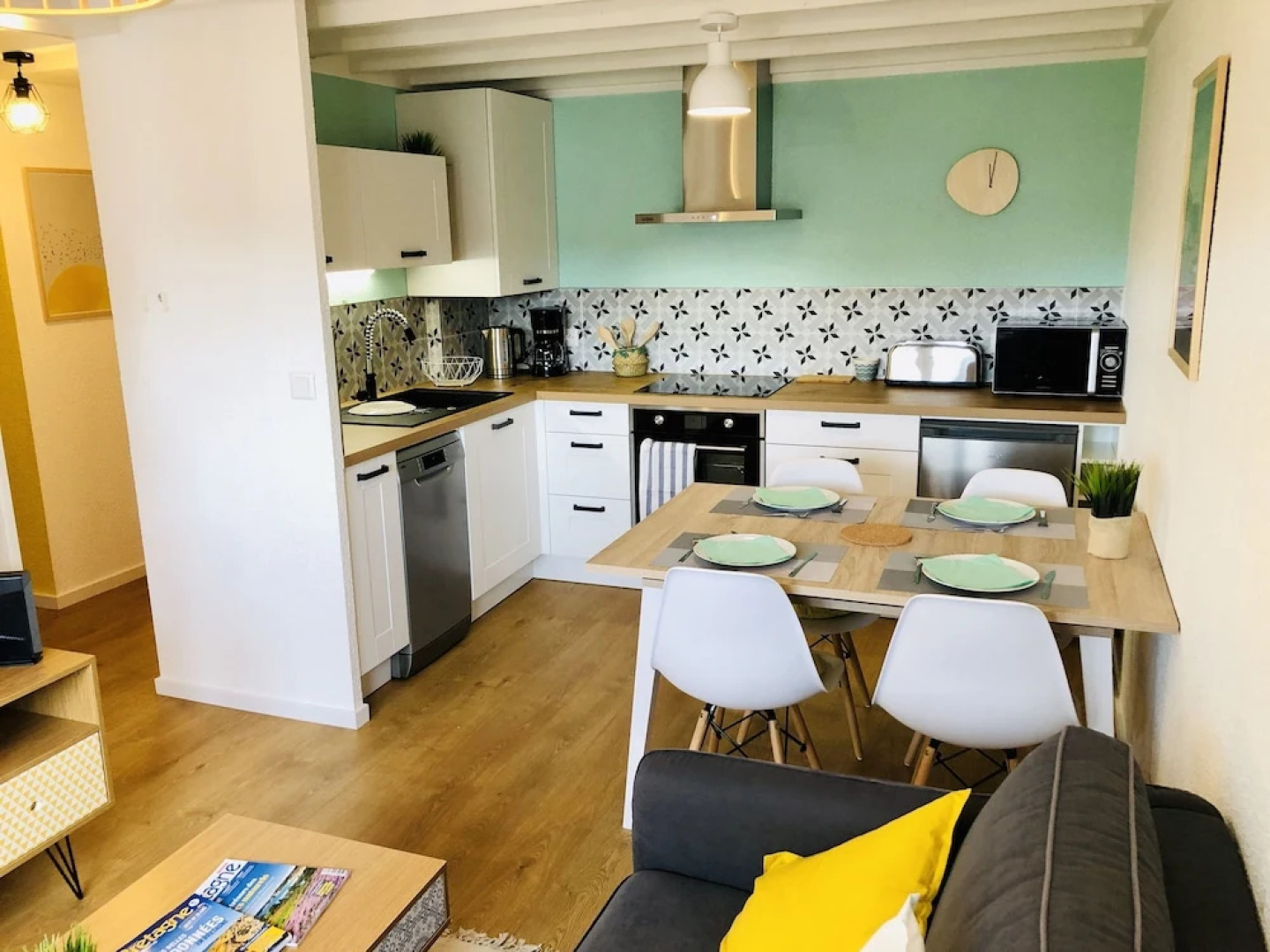 Appartement Duplex proche Port avec vélos