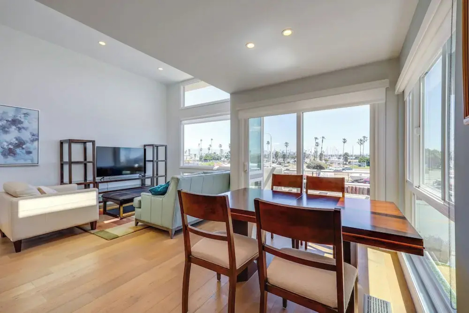 Sleek Oxnard Townhouse w/ Balconies: Walk to Beach