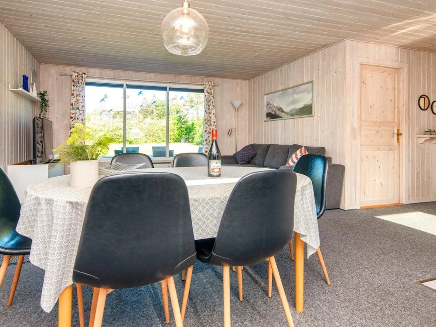 5 Person Holiday Home in Bording