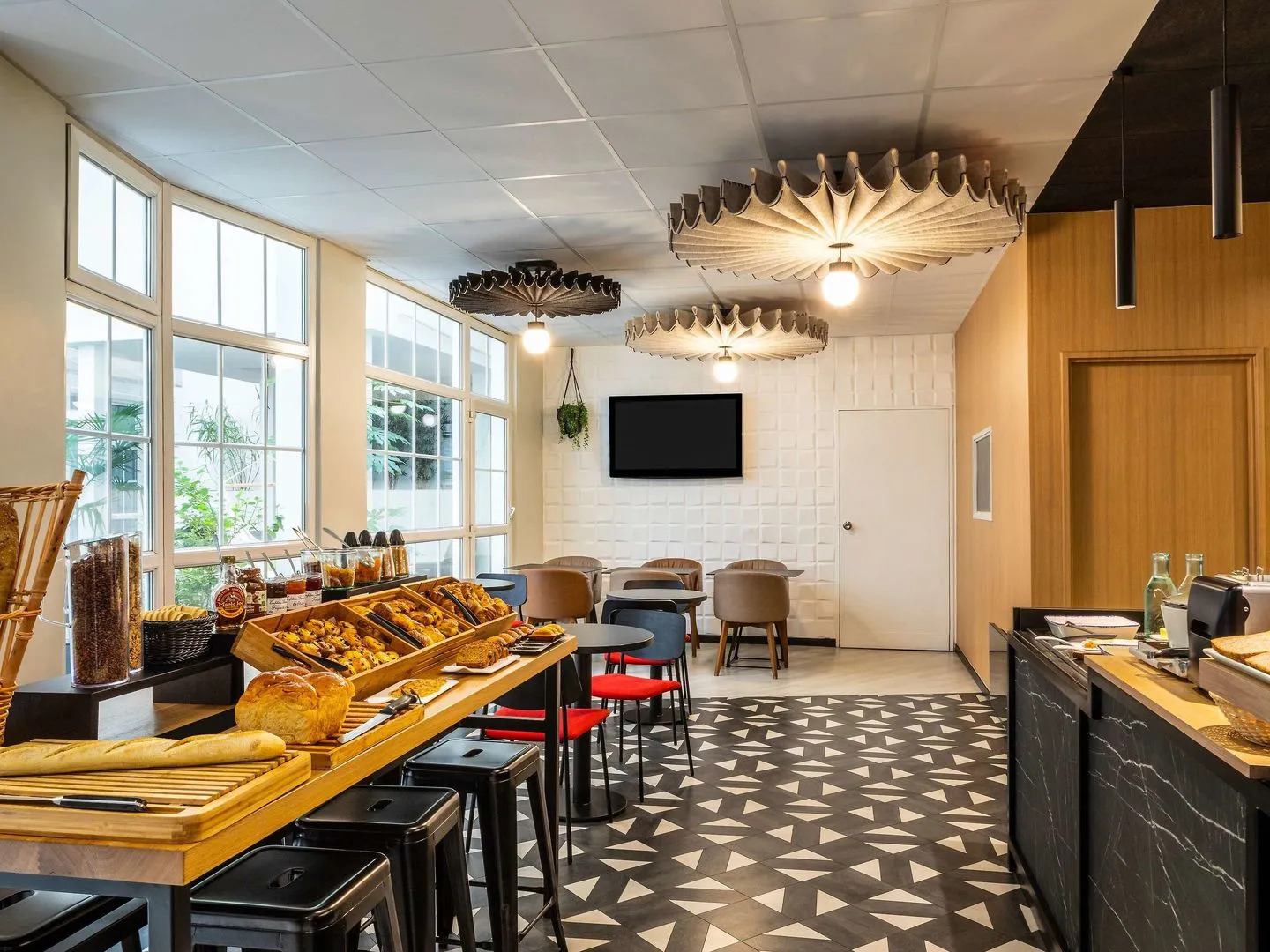 ibis Paris Ornano Montmartre Nord 18ème