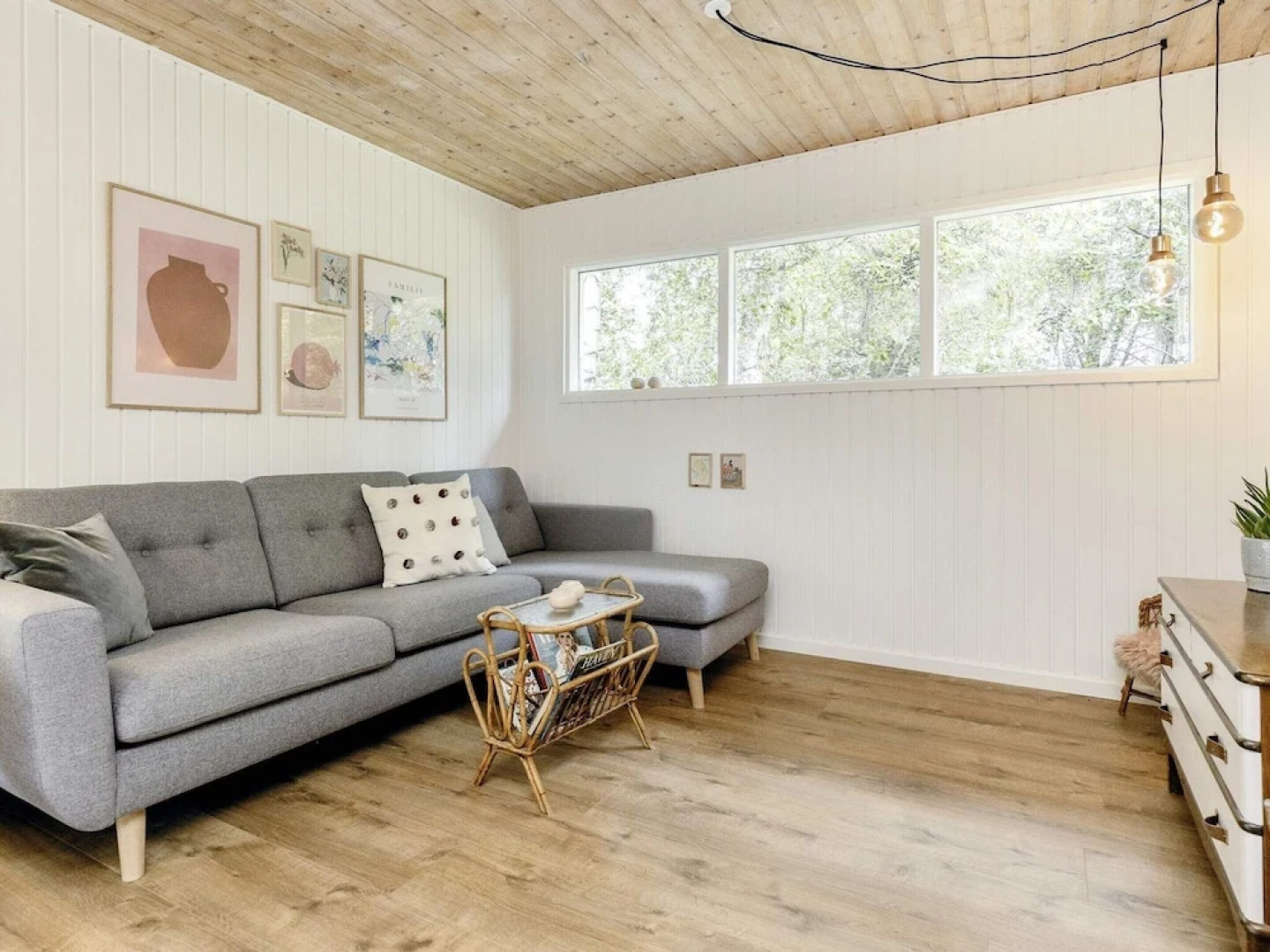 Cozy Holiday Home in Brovst near Langdal Plantation