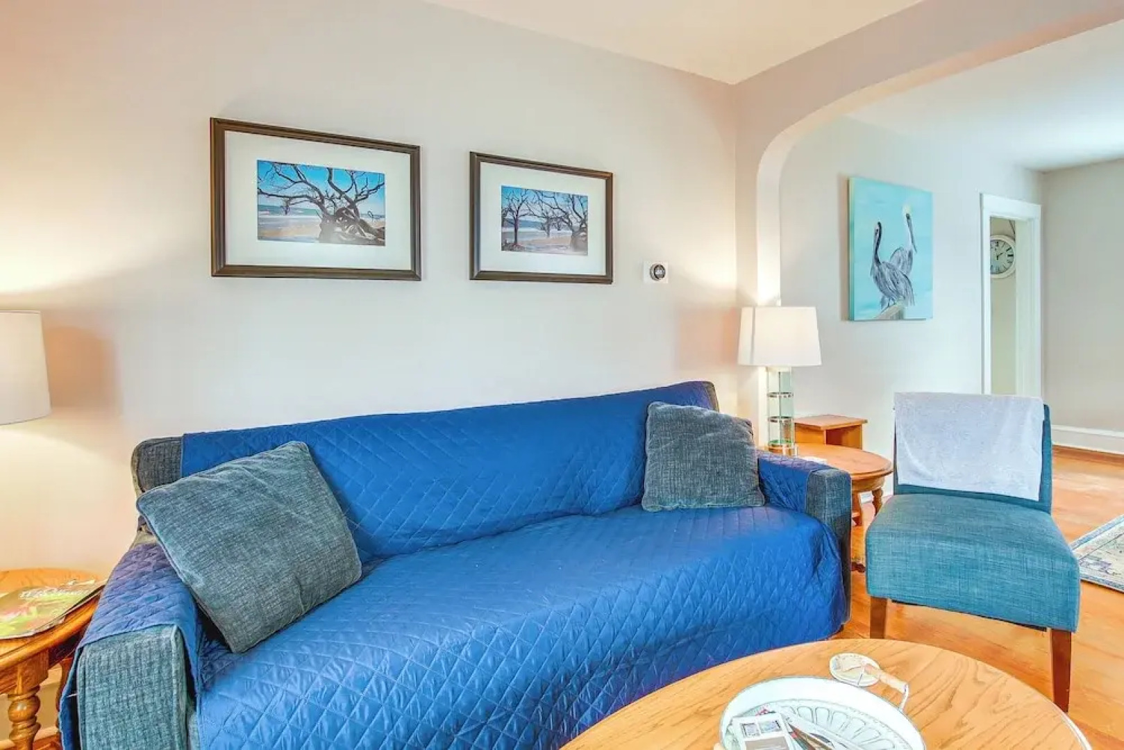 'ania's Retreat' w/ Deck: Walk to Lake Michigan!