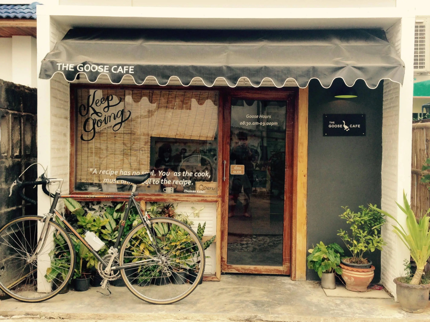The Goose Cafe & Hostel