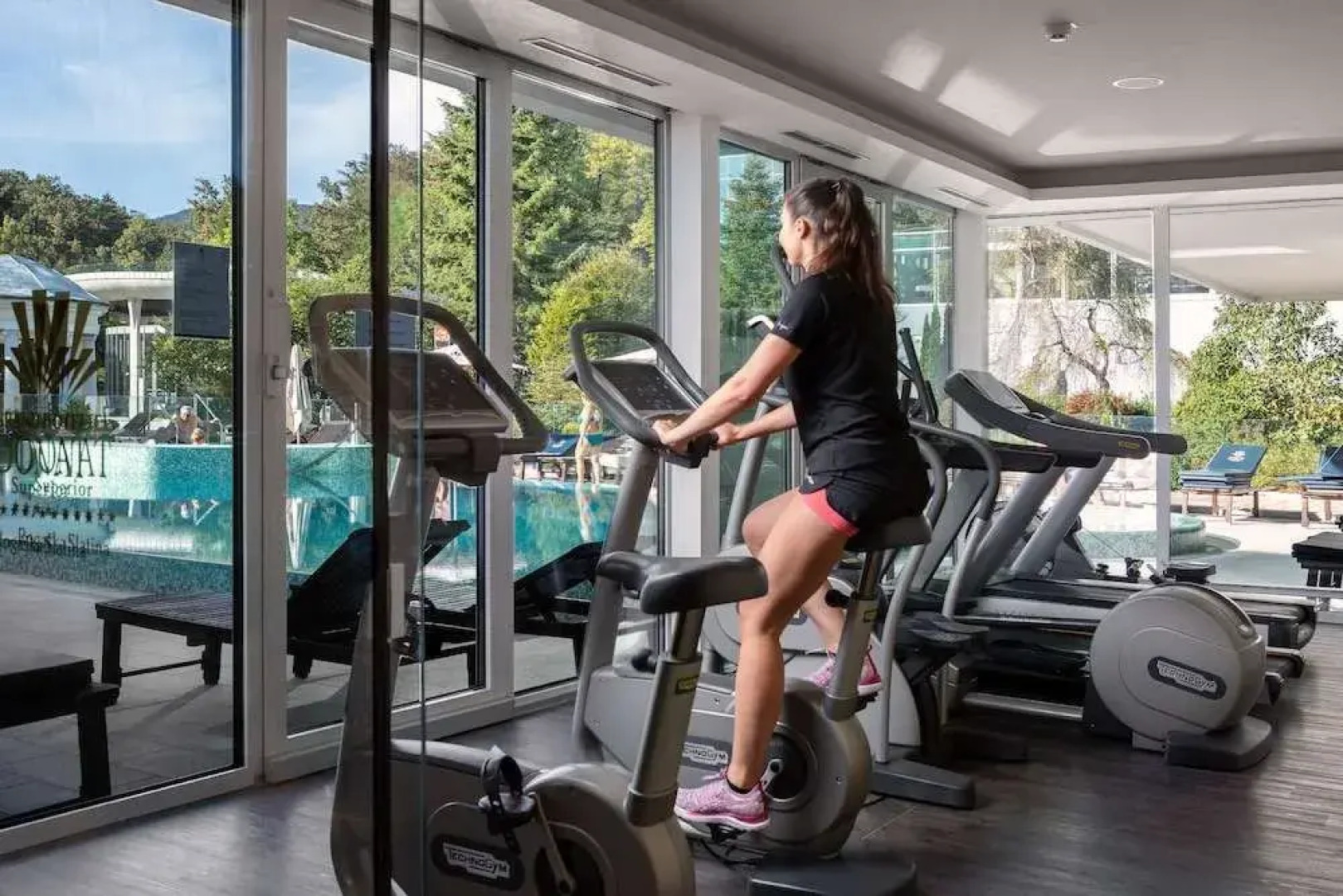 Grand Hotel Donat, Rogaska & Prestige wellness center