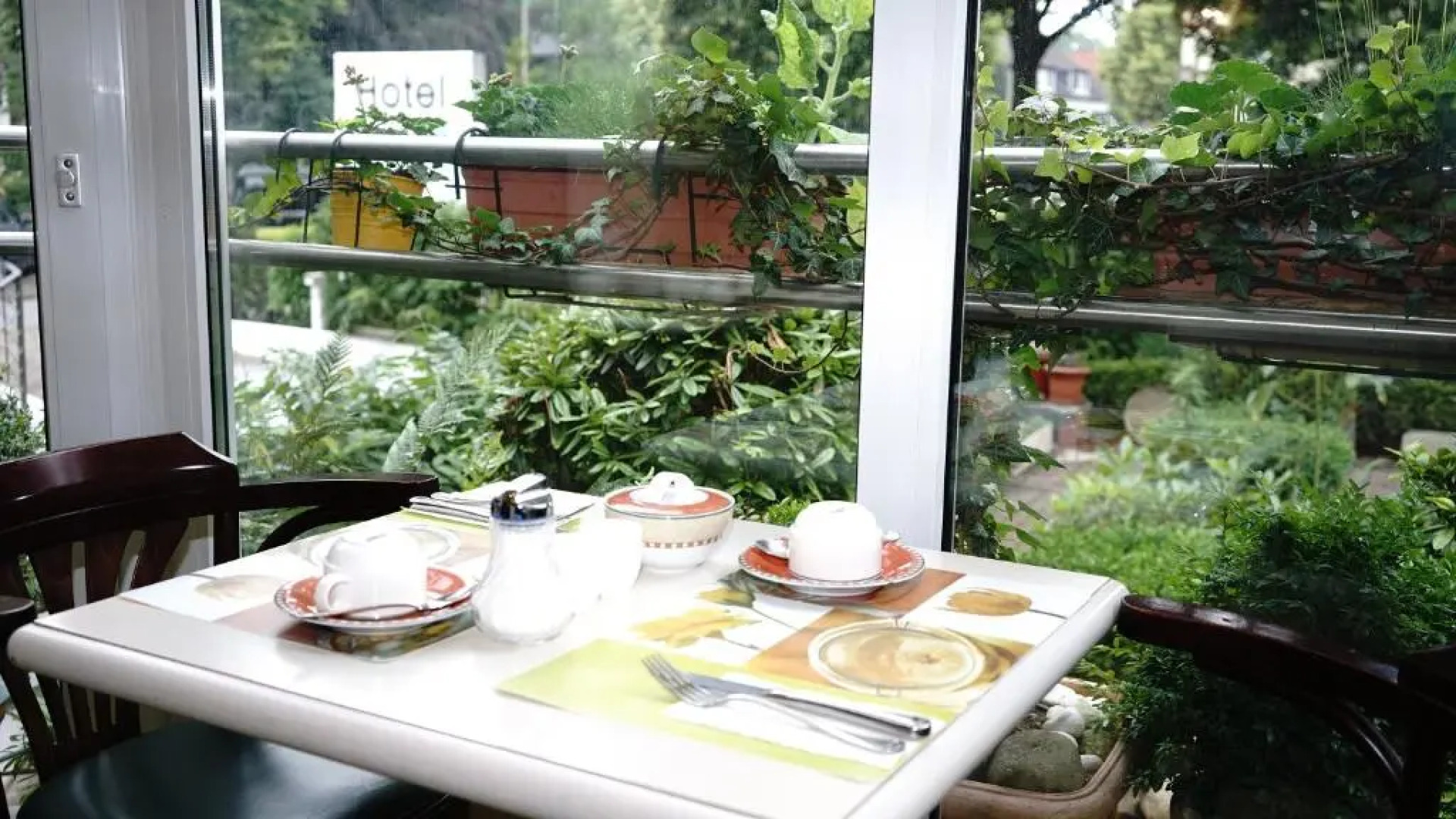 Entree Hotel Groß Borstel