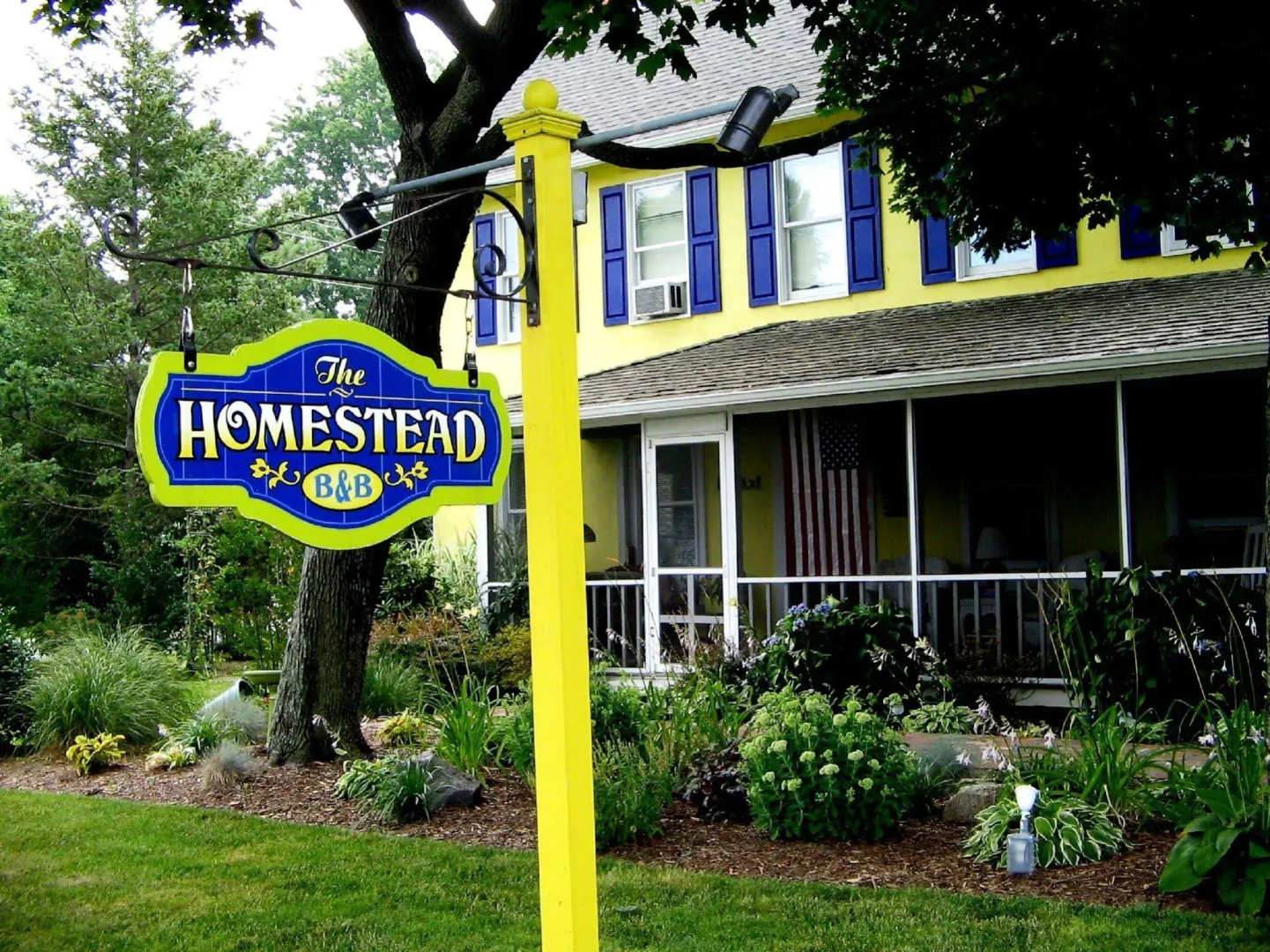 Homestead Bed & Breakfast at Rehoboth