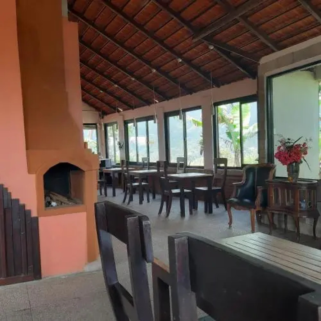 Terrasse du lac Tamblingan