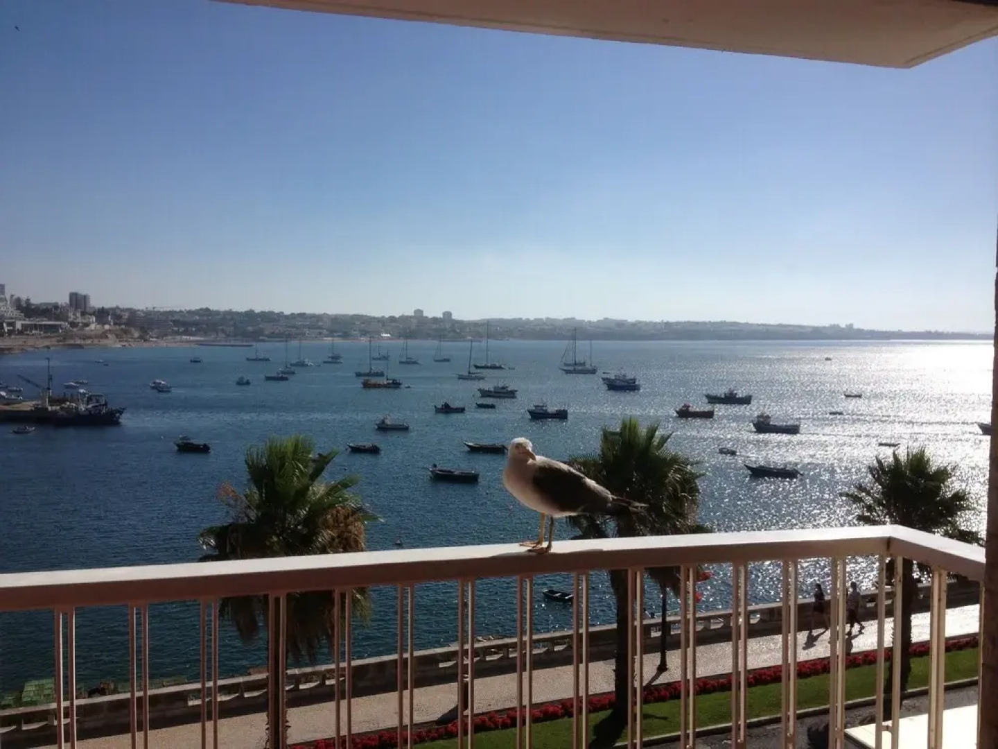 Remarkable view over Cascais Bay