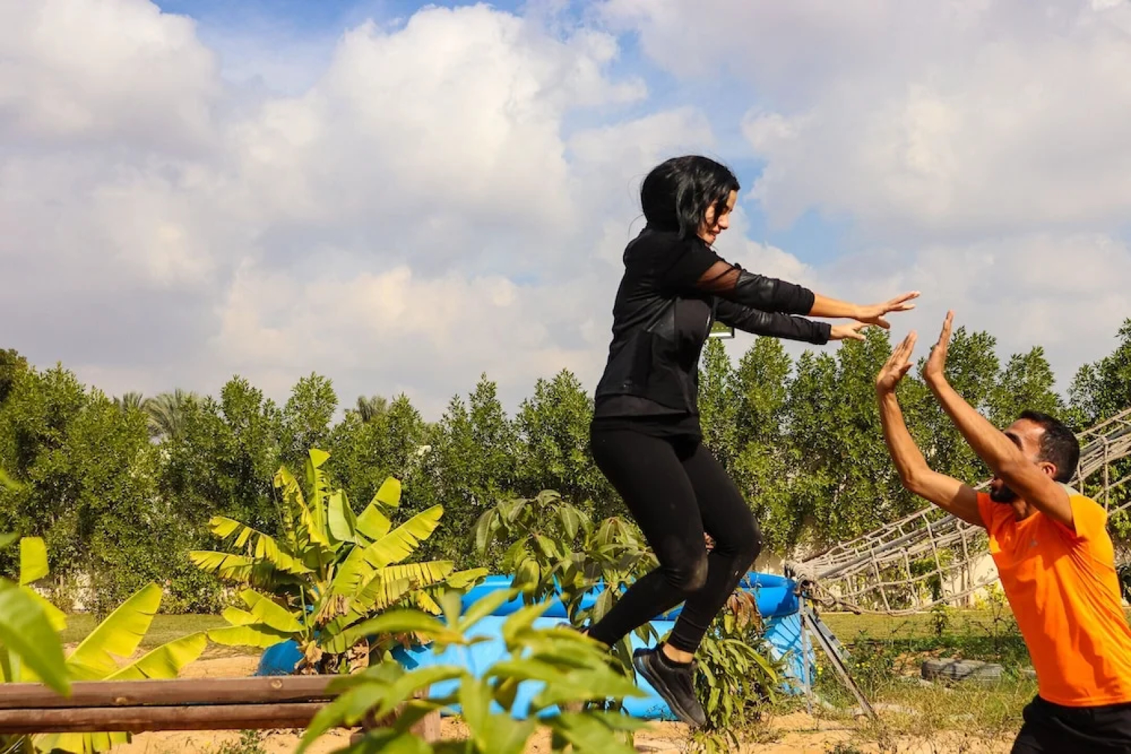 Squad 101,  world-class military-themed fitness & weight loss boot camp/retreat/hotel