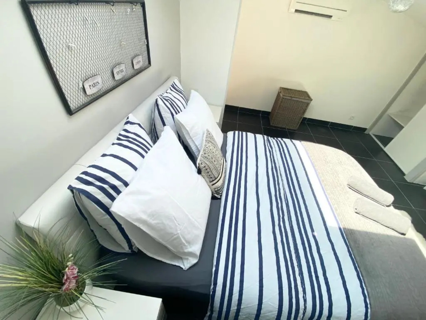 Grande Maison de ville lumineuse + Terrasse & clim