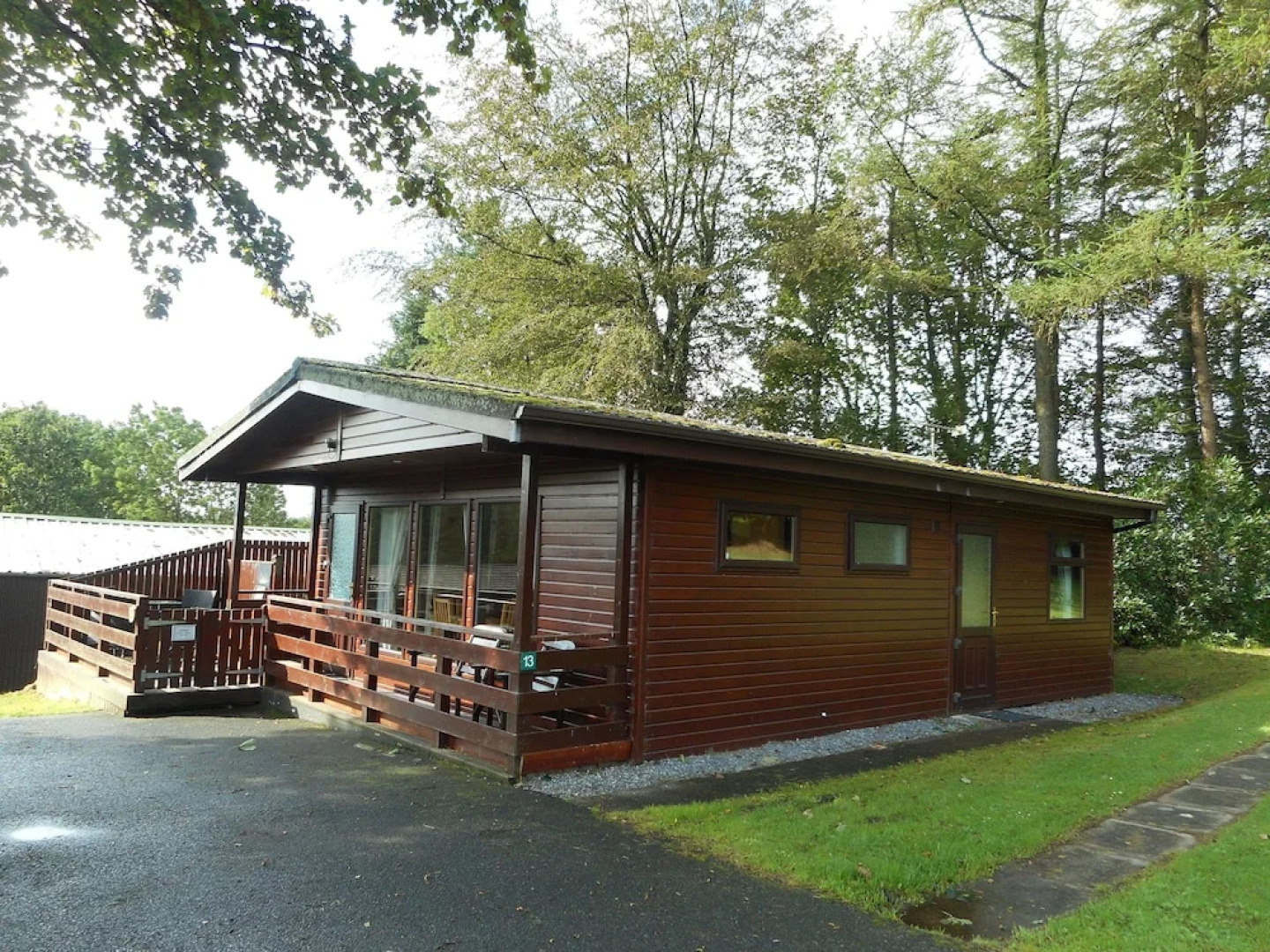 Birch Lodge 13 with Hot Tub