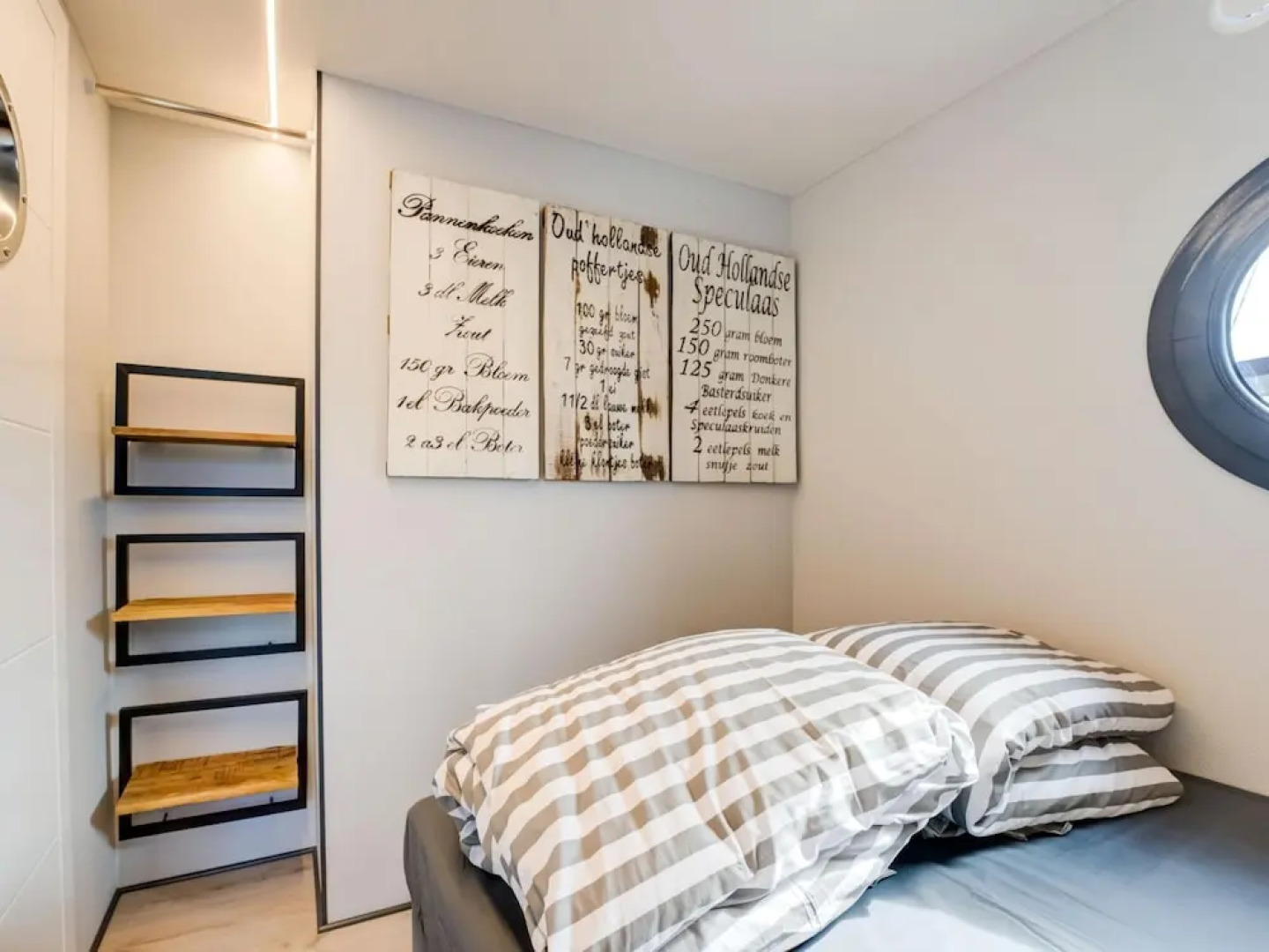 Beautiful Houseboat in Marina of Volendam