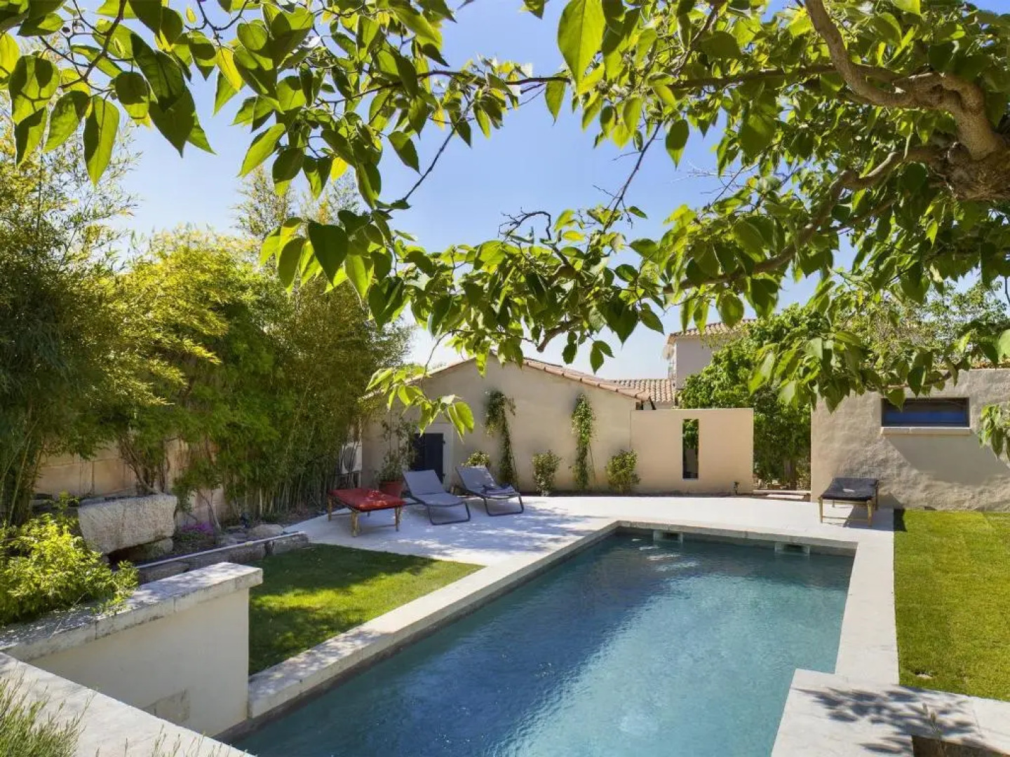 Maison Maussane-les-Alpilles, 6 pièces, 8 personnes - FR-1-599-42