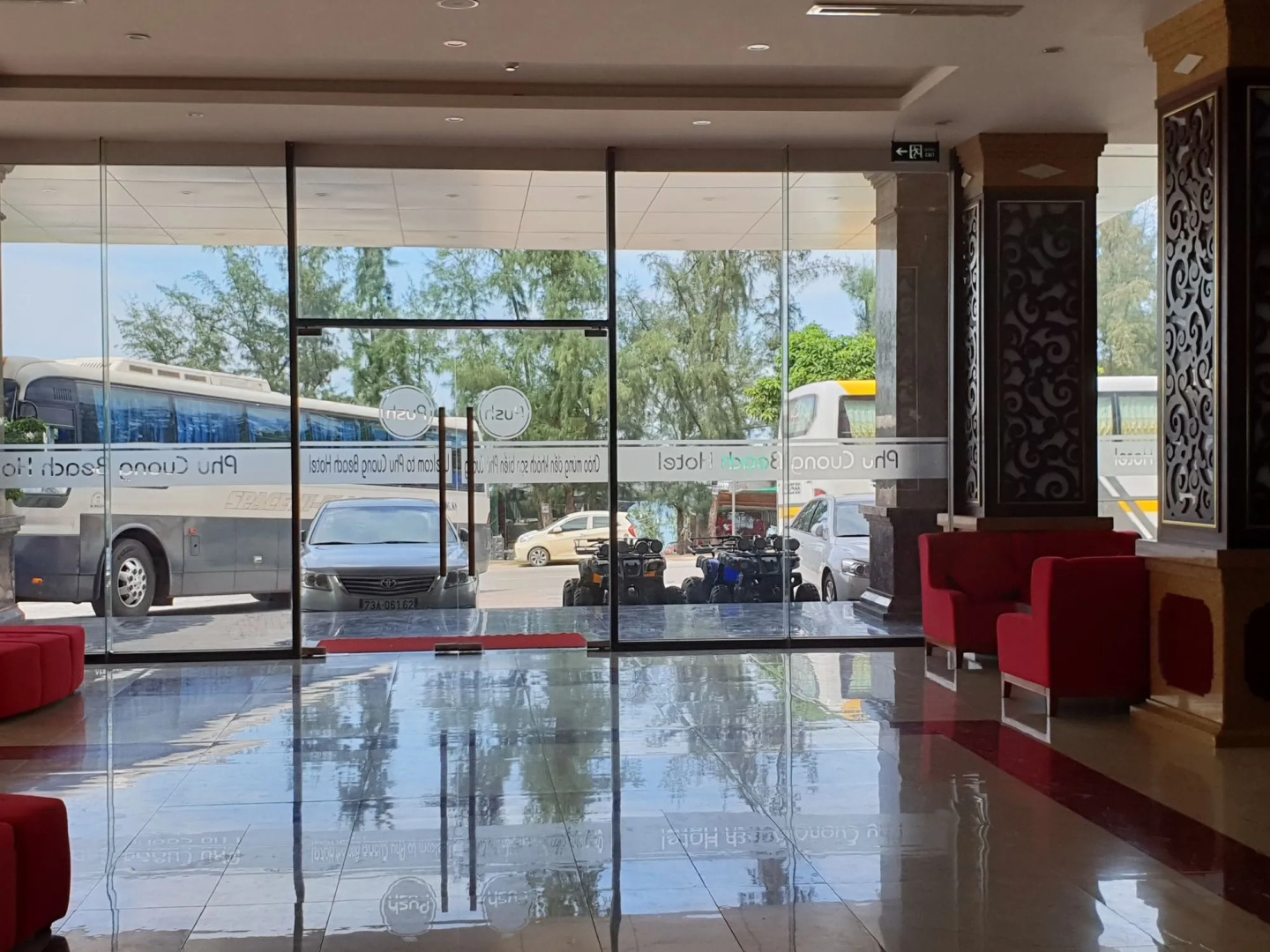 Phu Cuong Beach Hotel