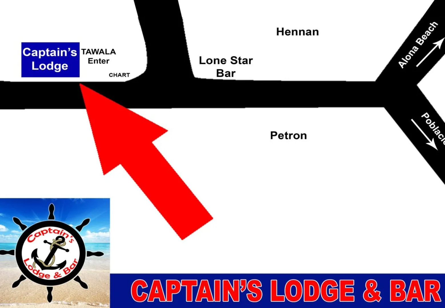 Captain's Lodge and Bar