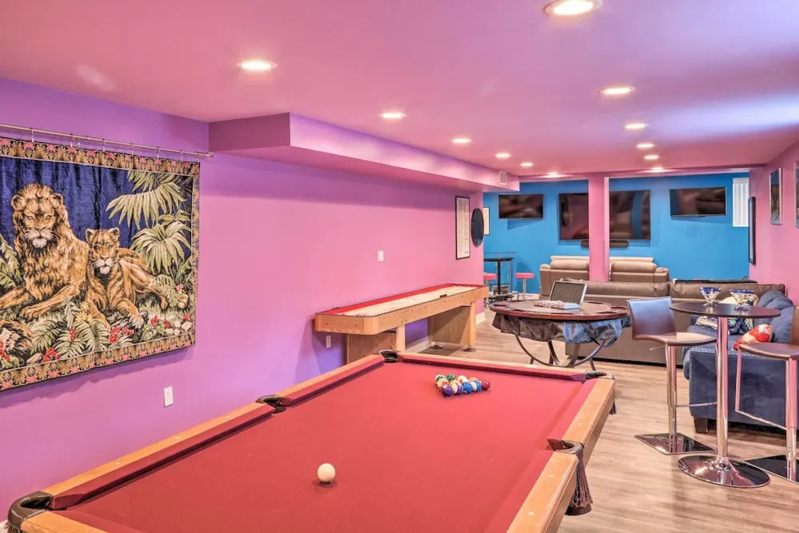 16 Mi to Camelback Resort: Getaway w/ Game Room