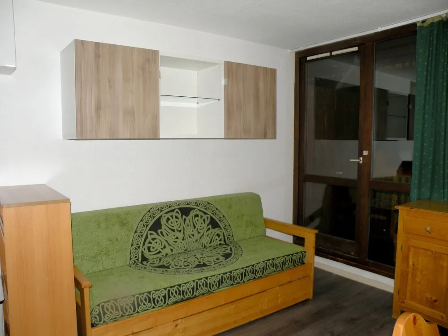 Studio in Les Deux Alpes, With Wonderful Mountain View and Furnished G
