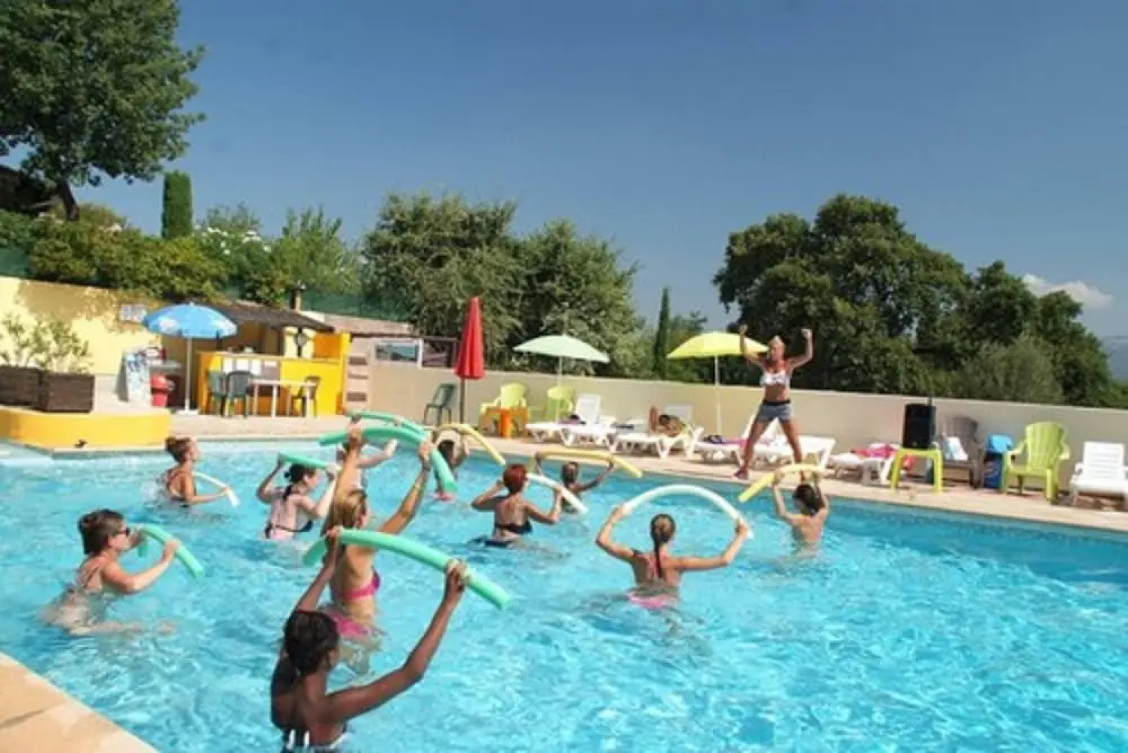 Camping les Fontanettes