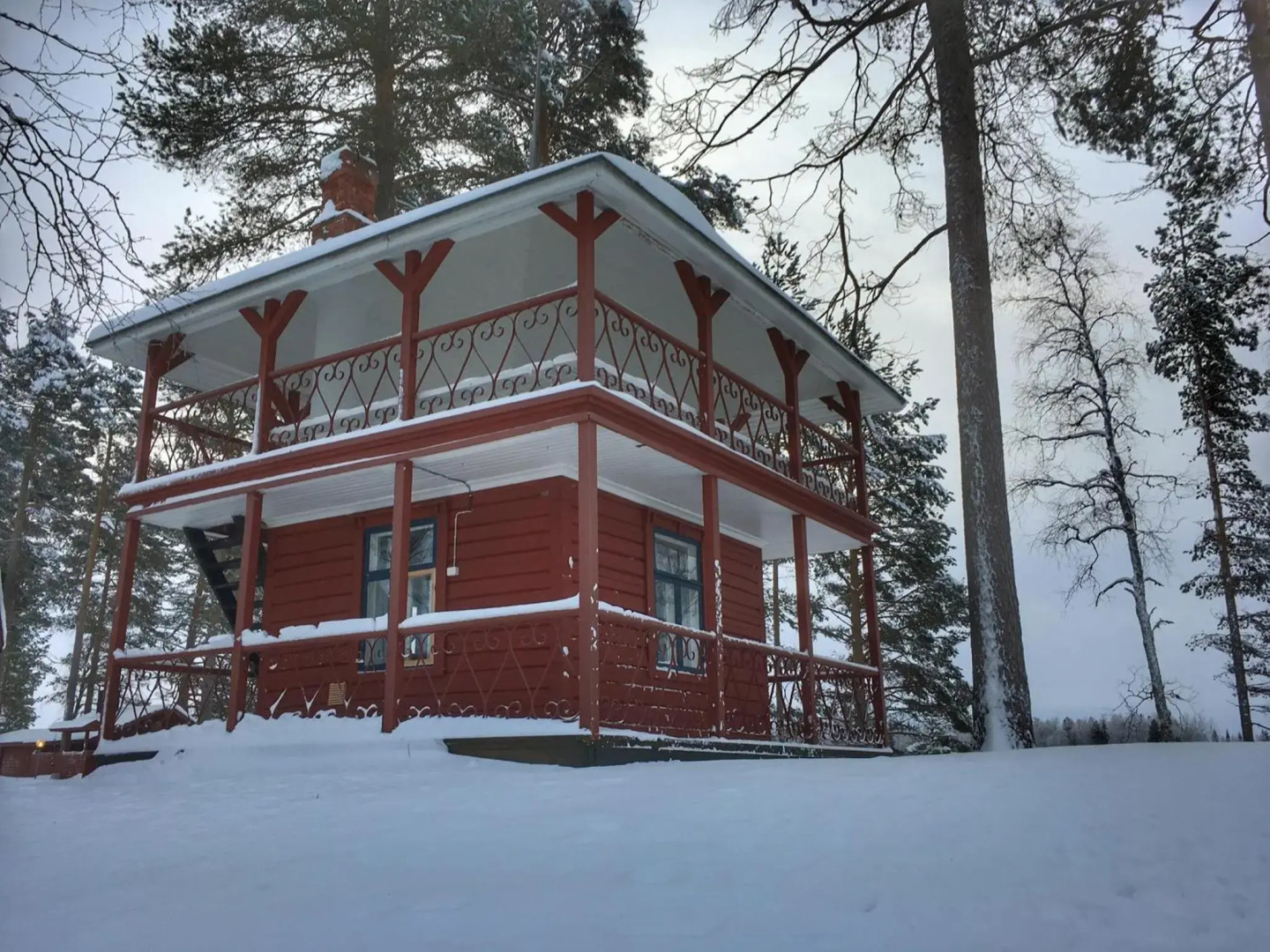 Hotel Vartiosaari - The Aurora Island