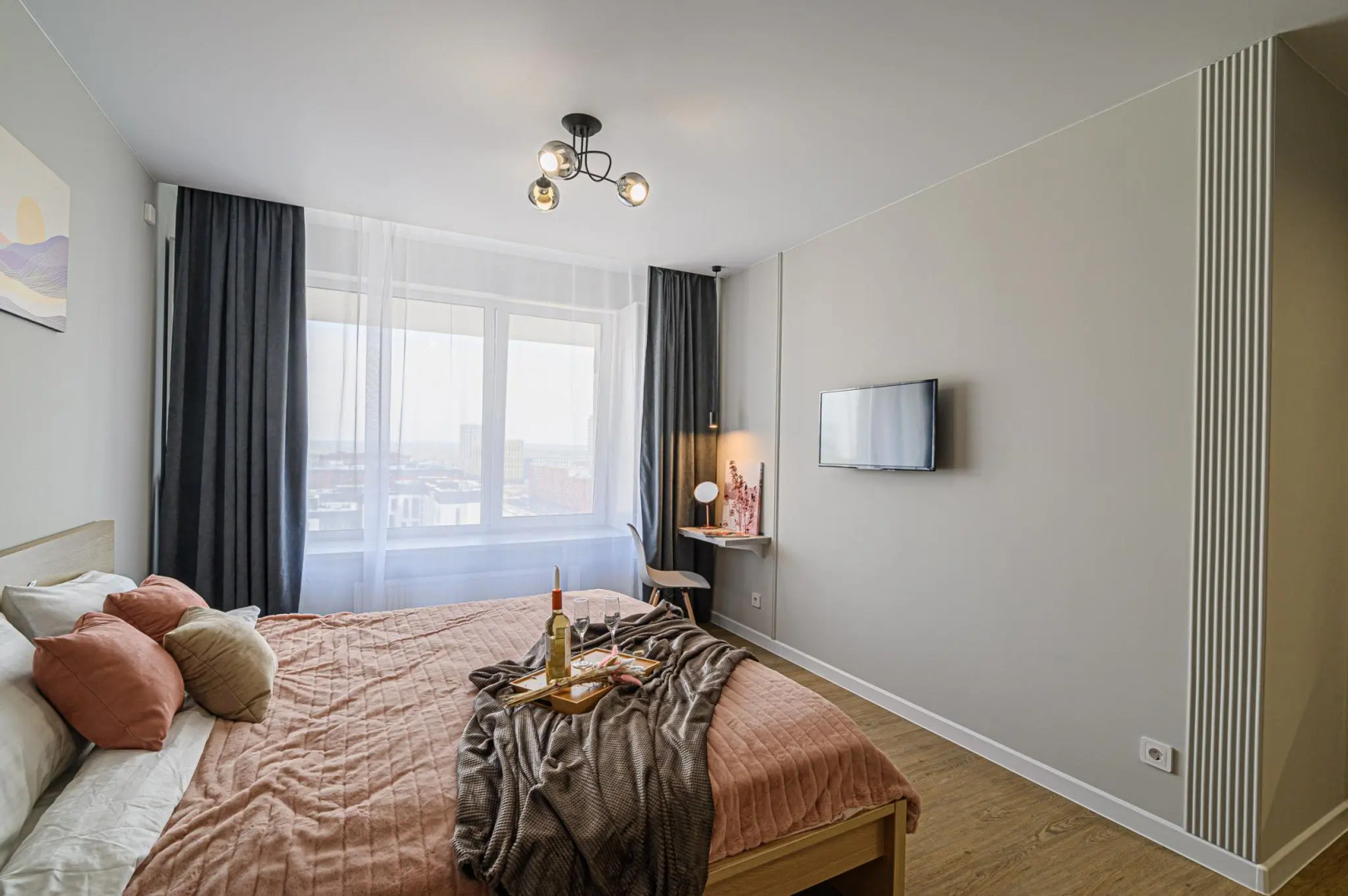 Апартаменты Степаненков на ул. Владимира Заровного, д. 10