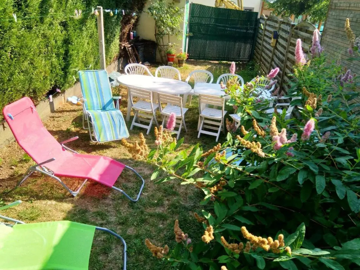 Maison de 6 chambres avec vue sur la ville jardin clos et wifi a Murol