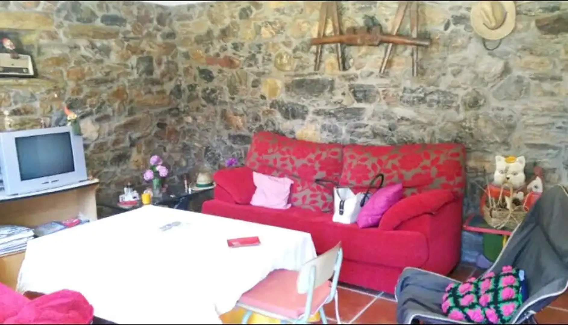 House With 4 Bedrooms in Baralla, With Furnished Garden