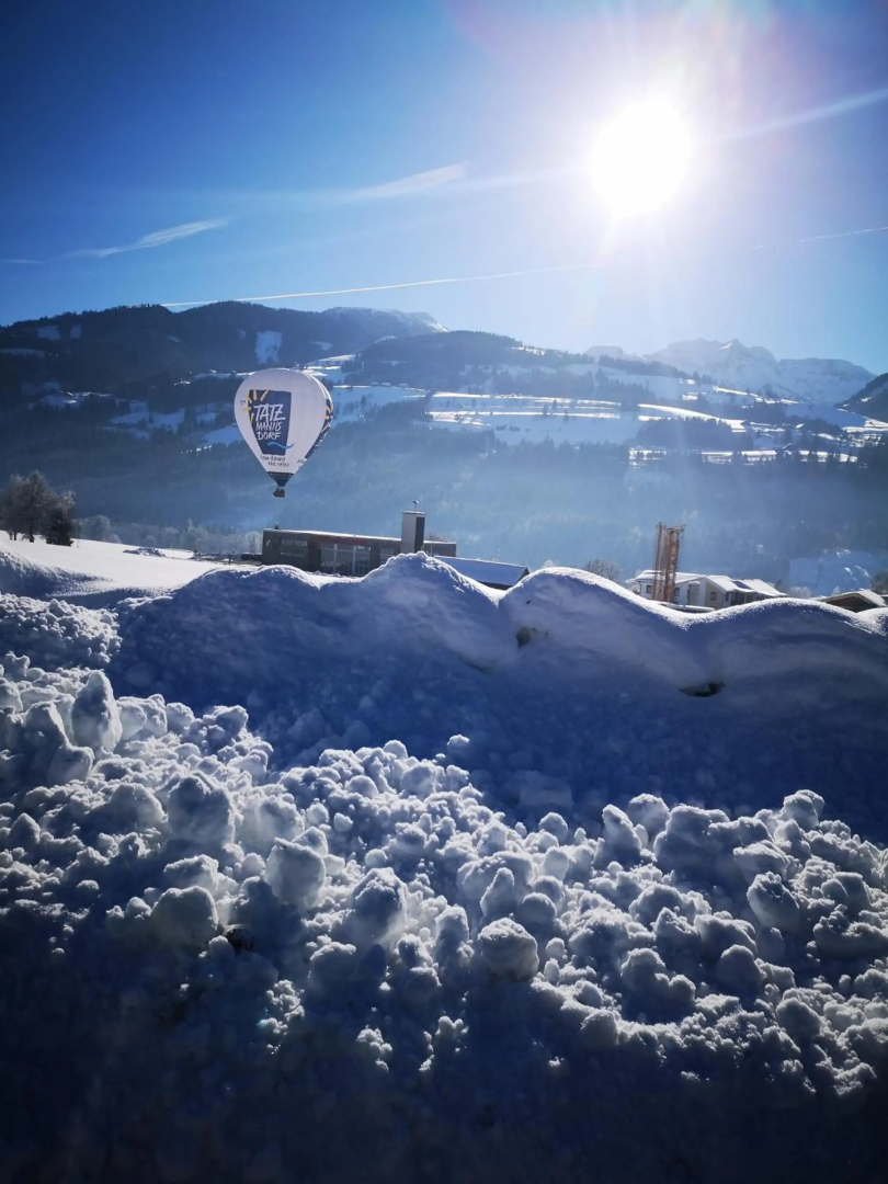 Schneekristall