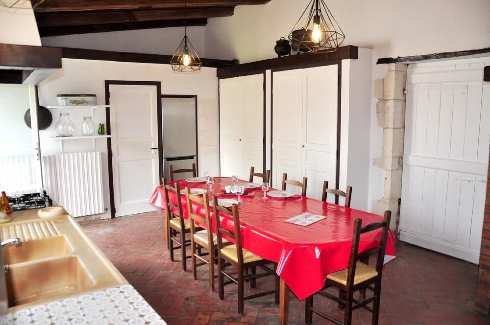 House with 4 Bedrooms in la Tremblade, with Pool Access, Enclosed Gard