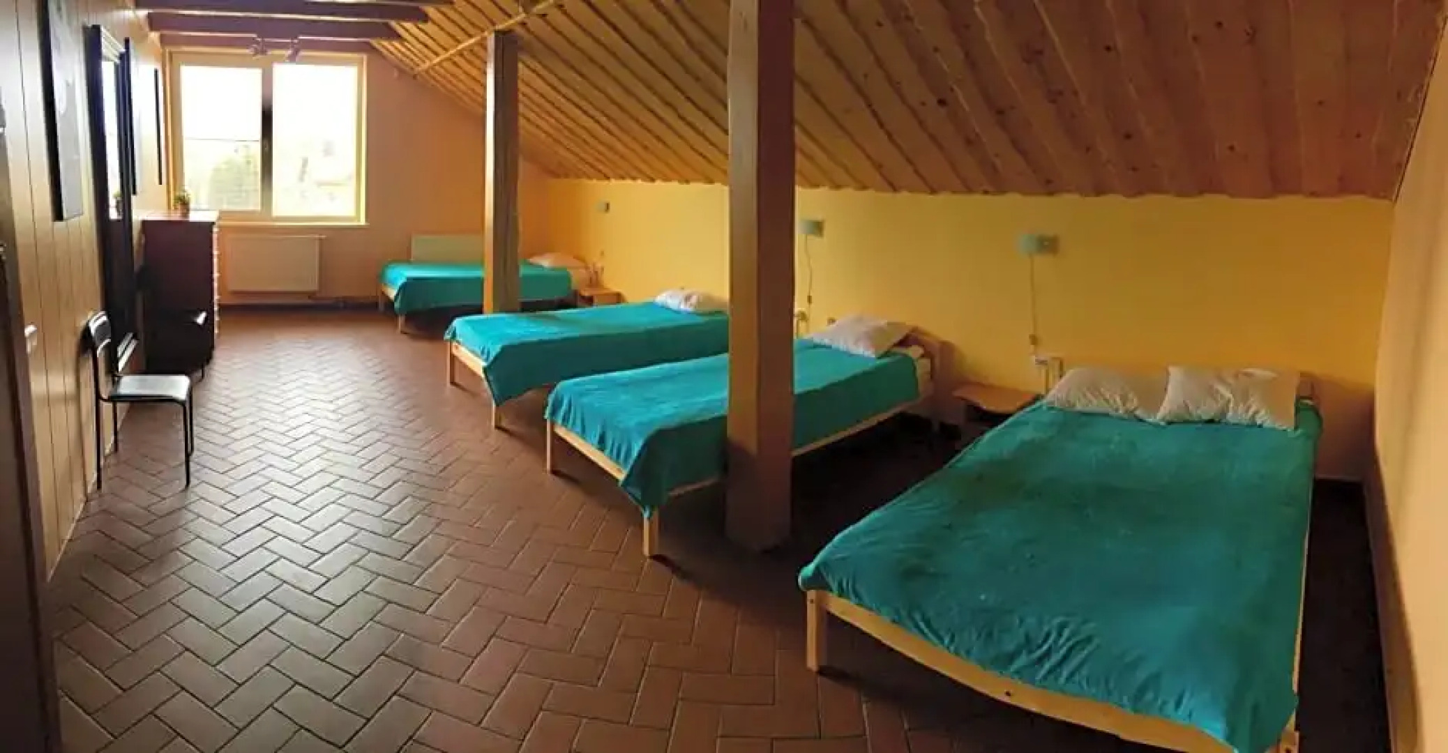 Airovita kambariai nakvynei