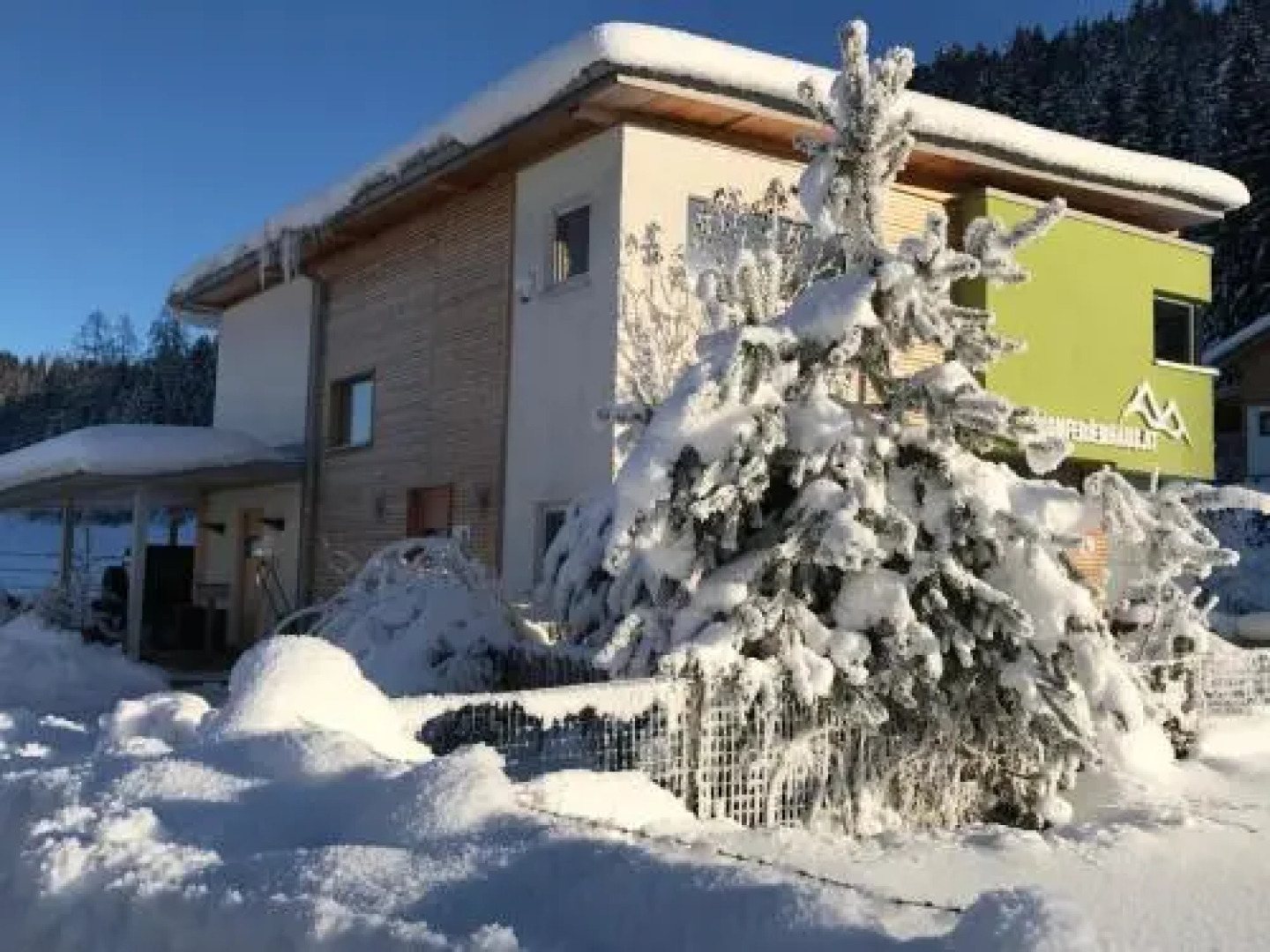 Designferienhaus Altenmarkt Zauchensee