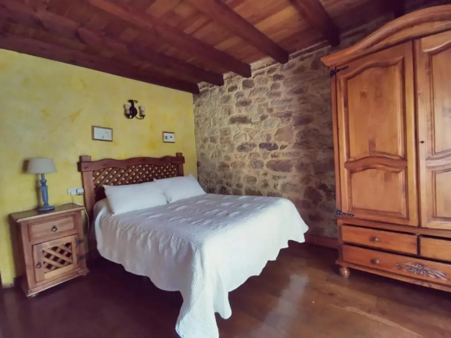 El Espesedo de Cabárceno, Casa rural