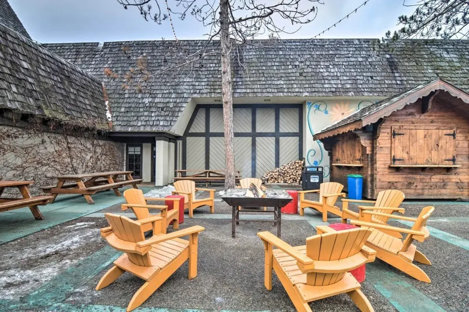 Ski-in/ski-out Getaway at Boyne Mountain Resort