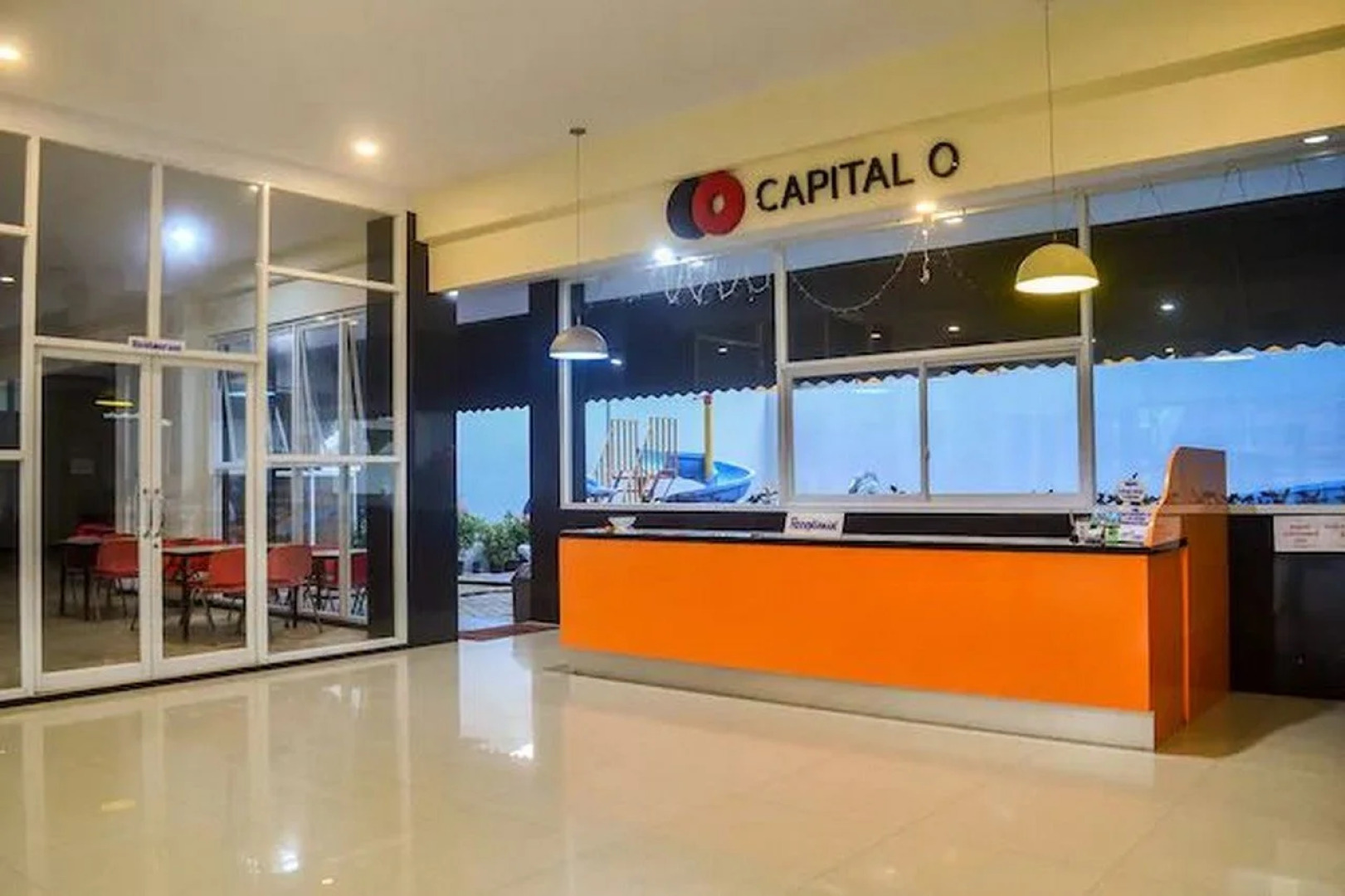 Capital O 1246 Hotel Grand Pacific