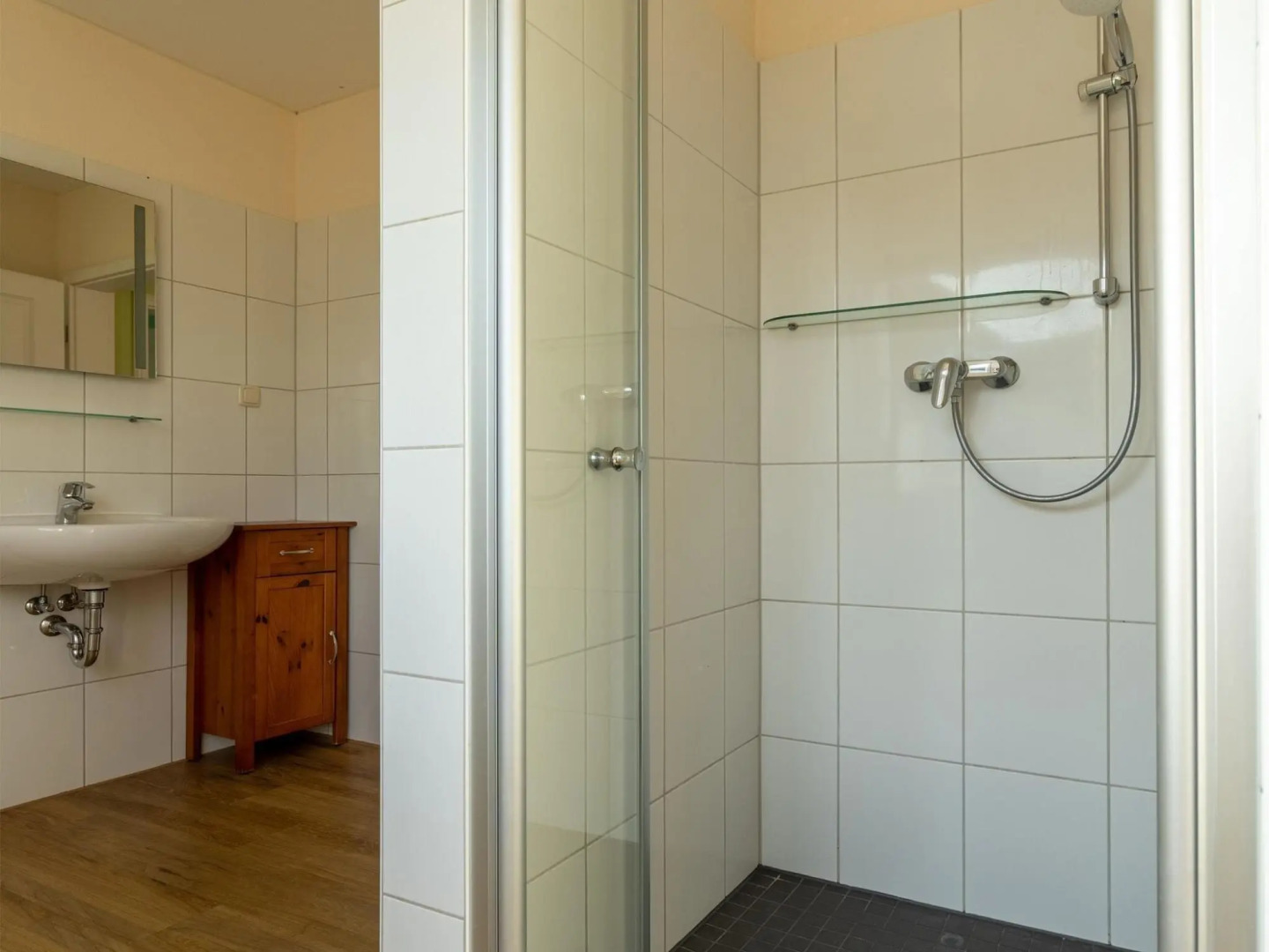 Apartment in Bastorf mit Terrasse