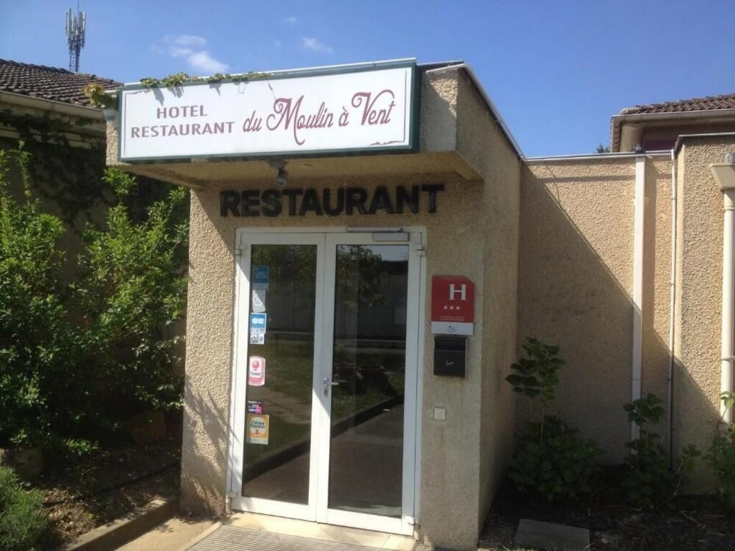 Hotel du Moulin à Vent Gerland