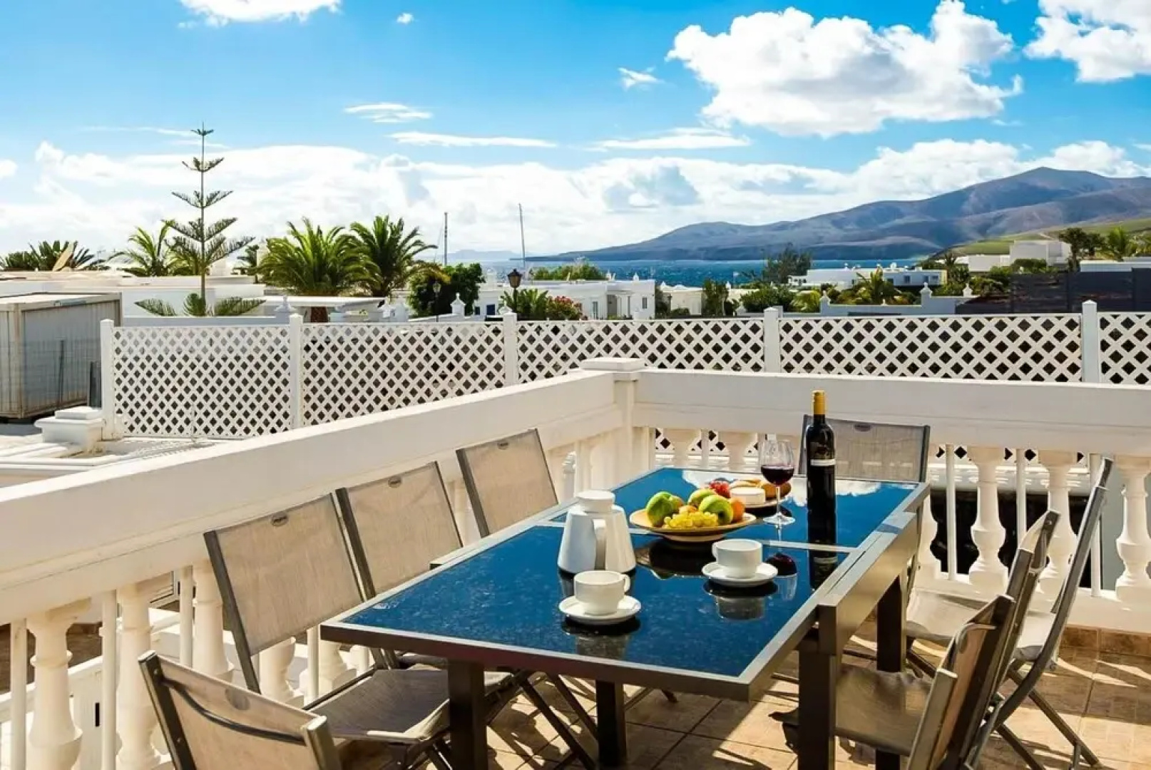 Villa Ramos Dos Large Heated Private Pool Sea Views A C Wifi Car Not Required - 2005