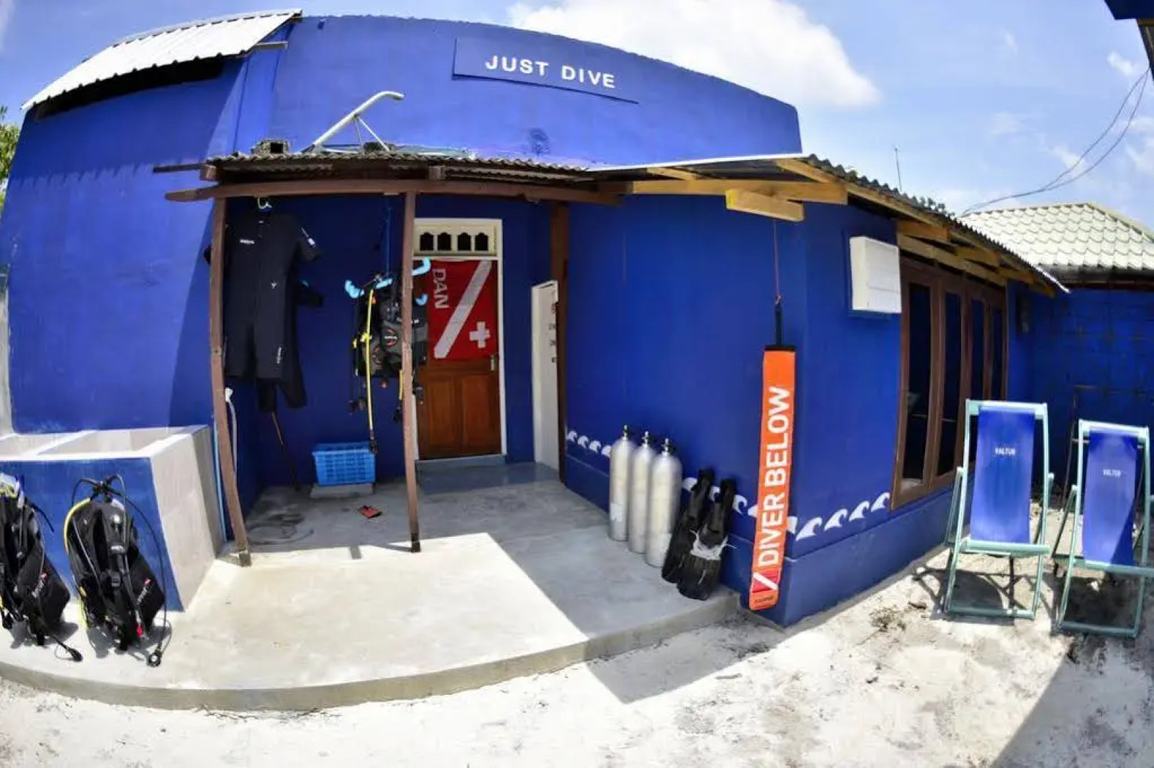 Just Surf Villa Maldives