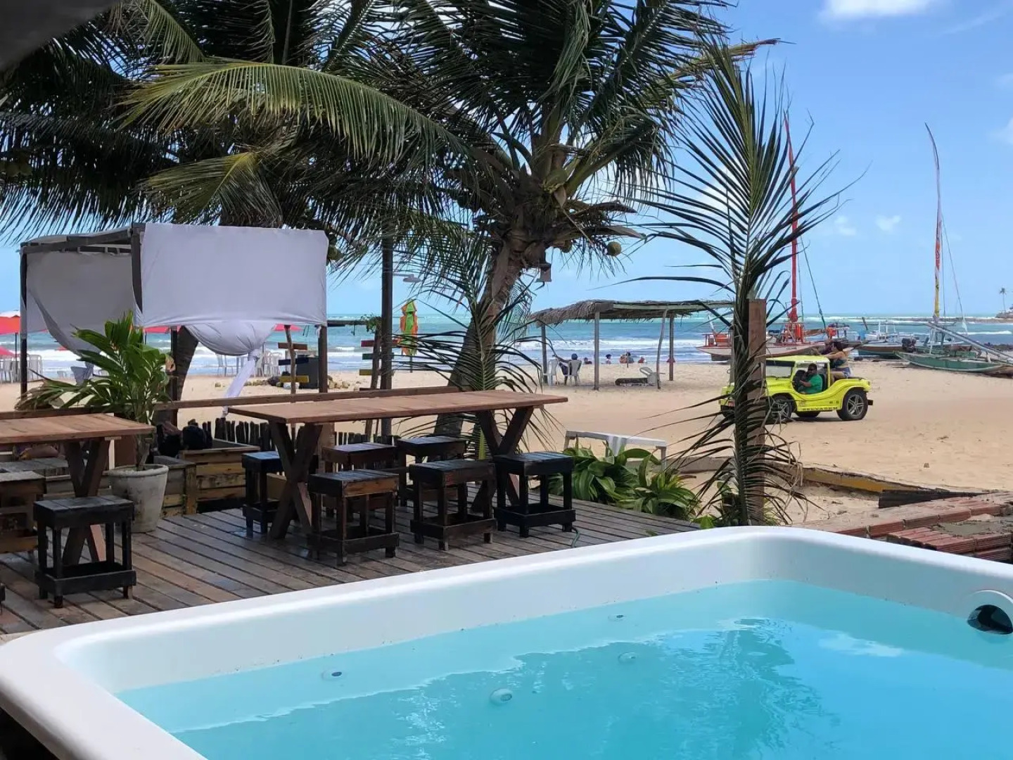 Pousada Genipabu Praia in Mare