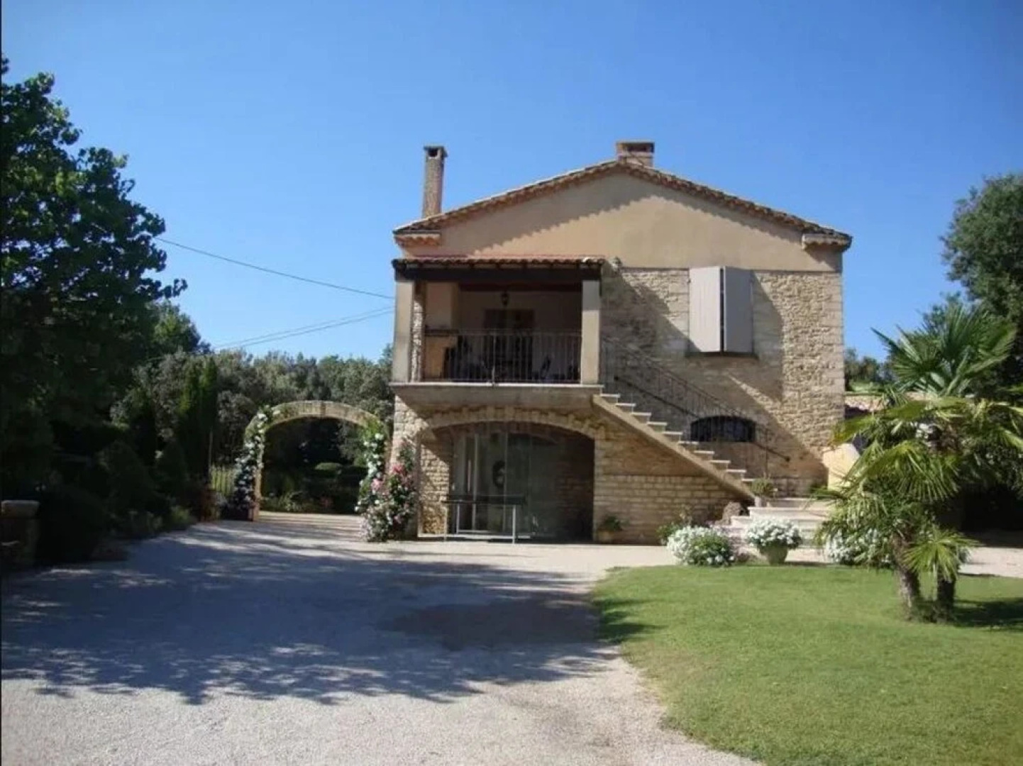 Villa With 2 Bedrooms in Bonnieux, With Private Pool, Furnished Garden
