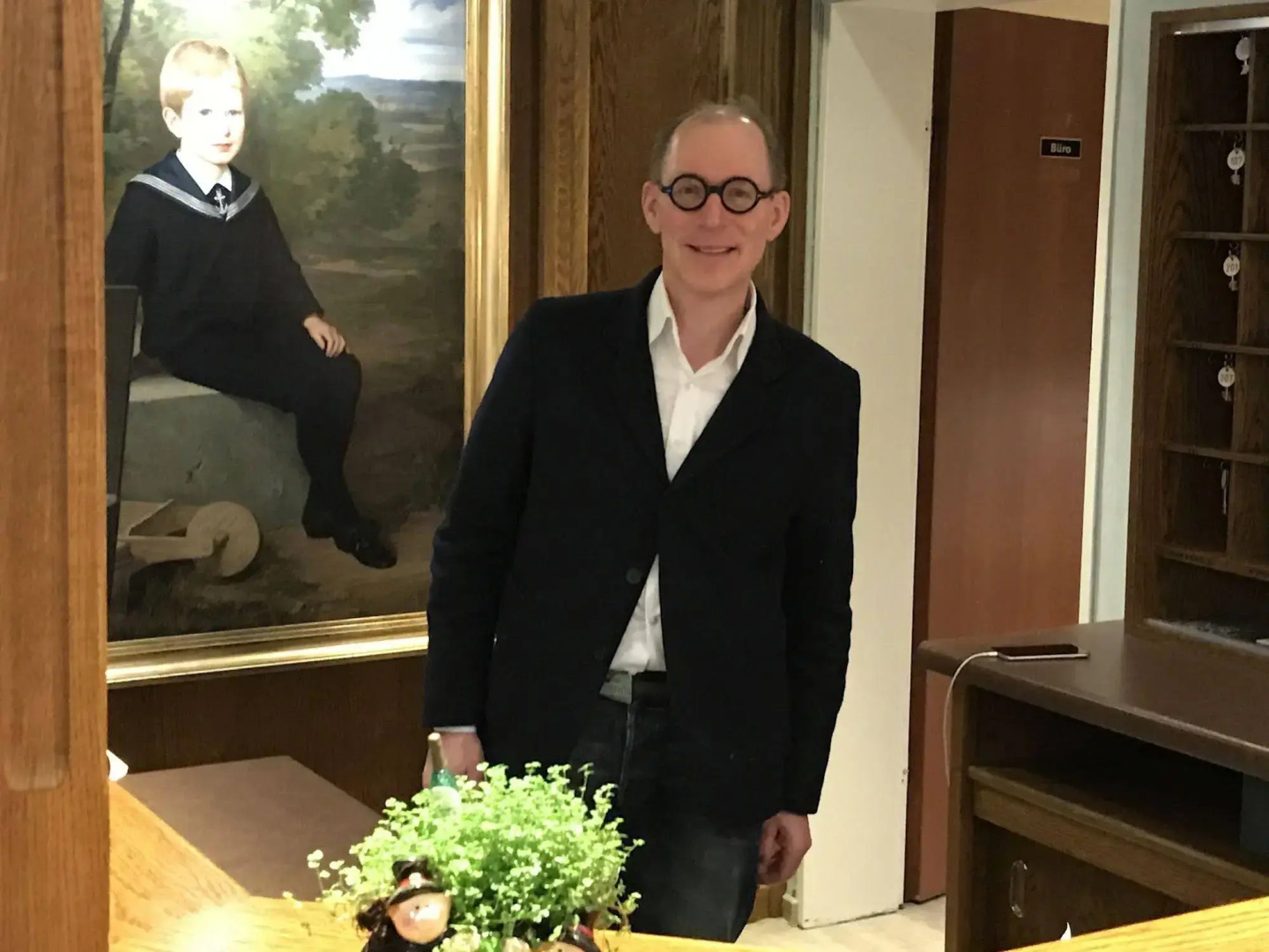 Das Hotel Ostseeblick