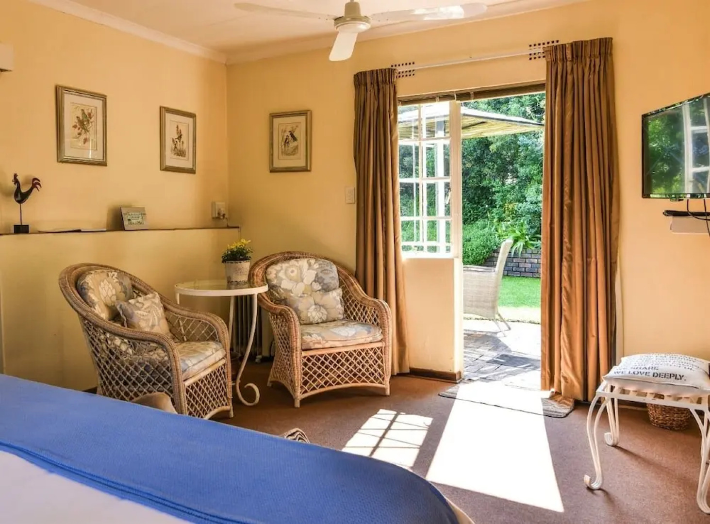 Rockfig Cottage for 2 People With Wonderful Private Terrace in Garden!