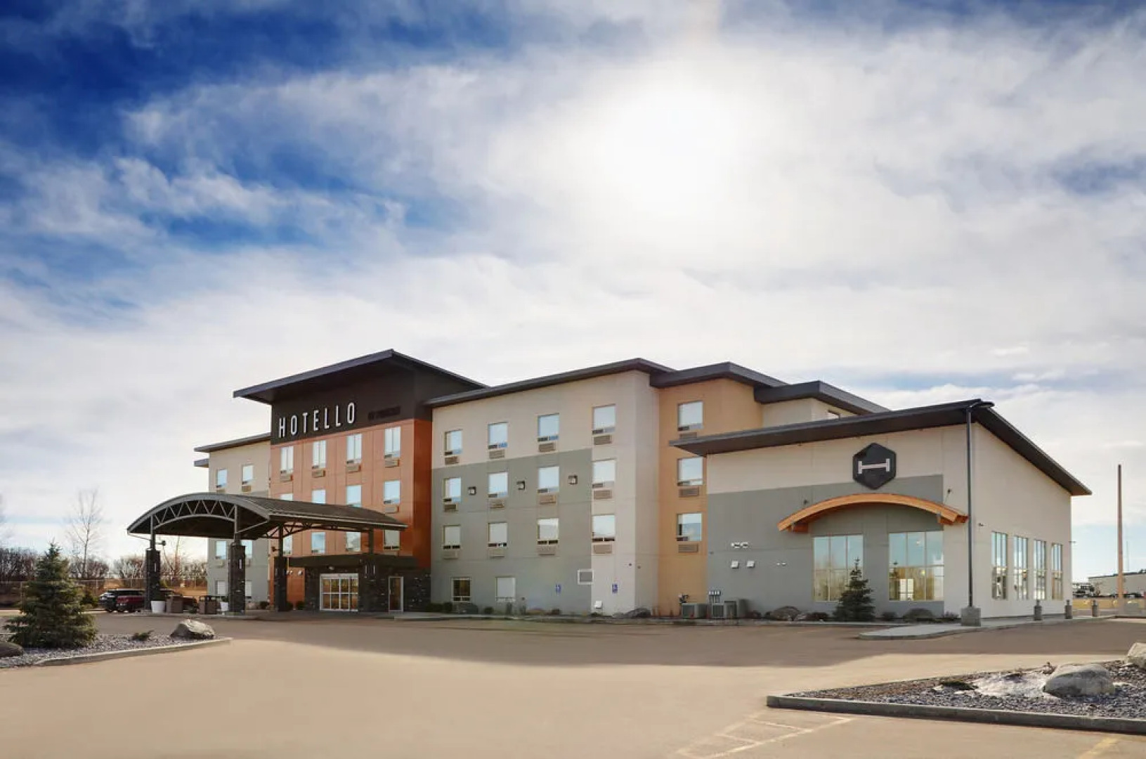 Hotello by Pomeroy Vegreville