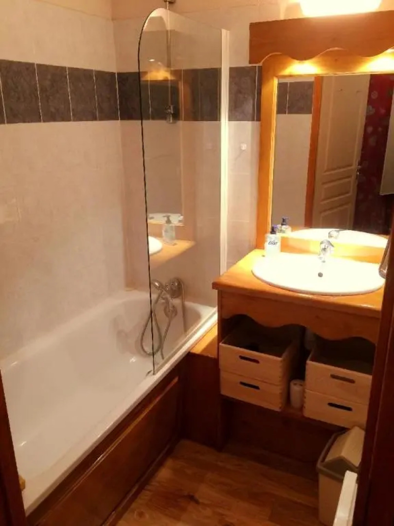 Agence Des Orres - Les Monts du Bois d'Or - Studio + Coin Nuit - MBB307