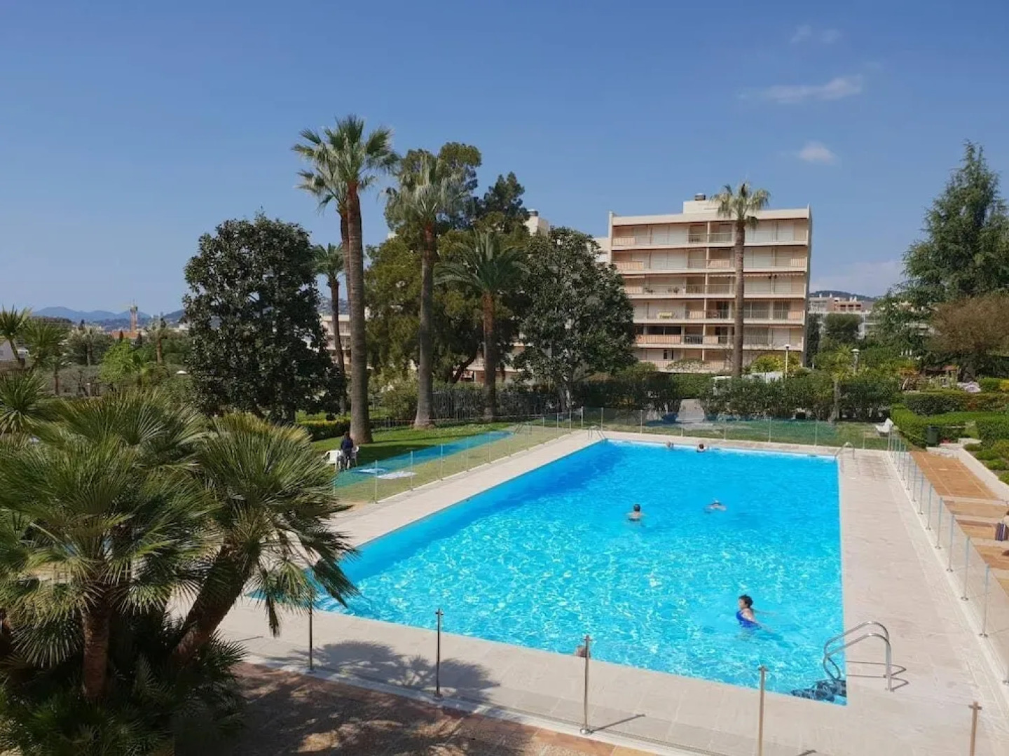 2P Dernier Etage Vue Mer,Piscine,Tennis,Wifi,Plage
